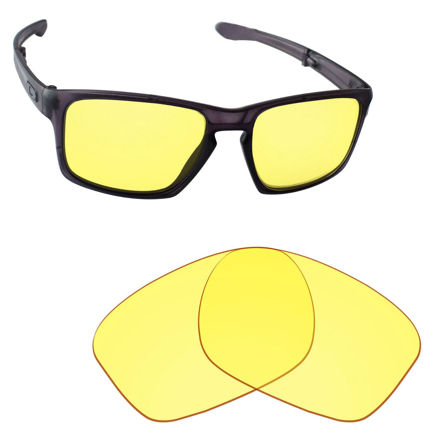 Hawkry Polarized Replacement Lenses for-Oakley Sliver OO9262 Sunglass - Options