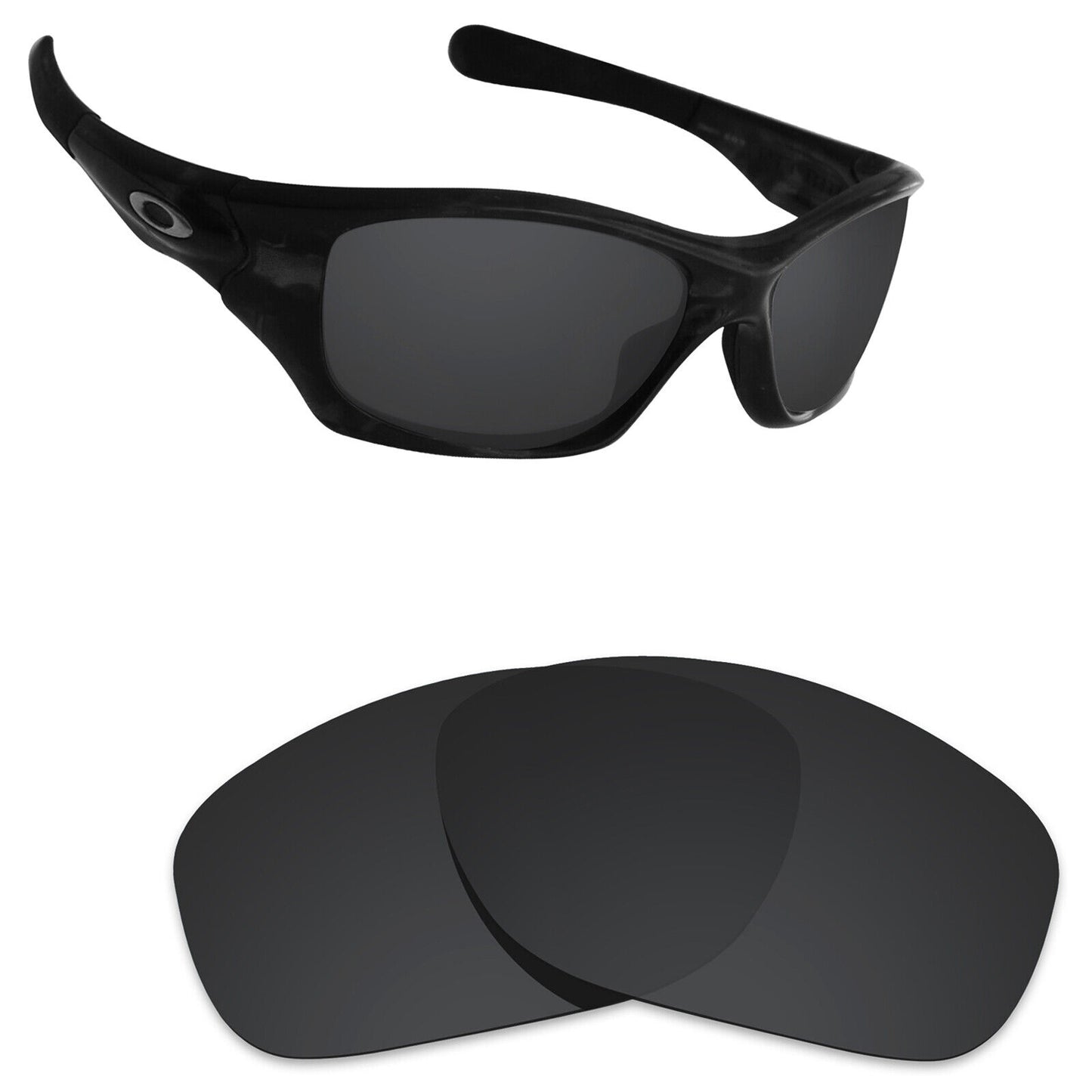 Hawkry Polarized Replacement Len for-Oakley Pit Bull Asian Fit Sunglass-Multiple
