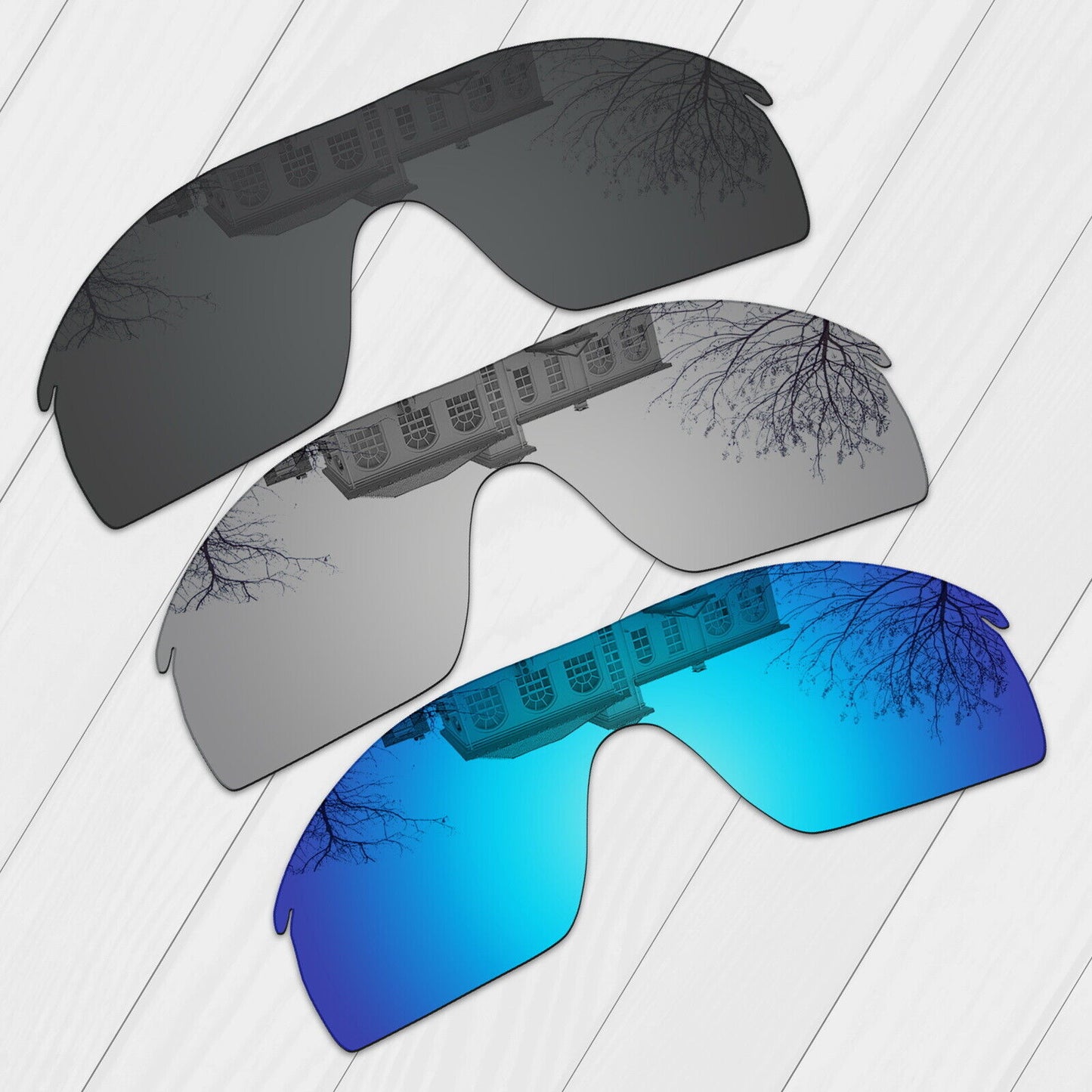 POLARIZED Replacement Lens & Kit For-Oakley RadarLock XL OO9196/OO9170 Options