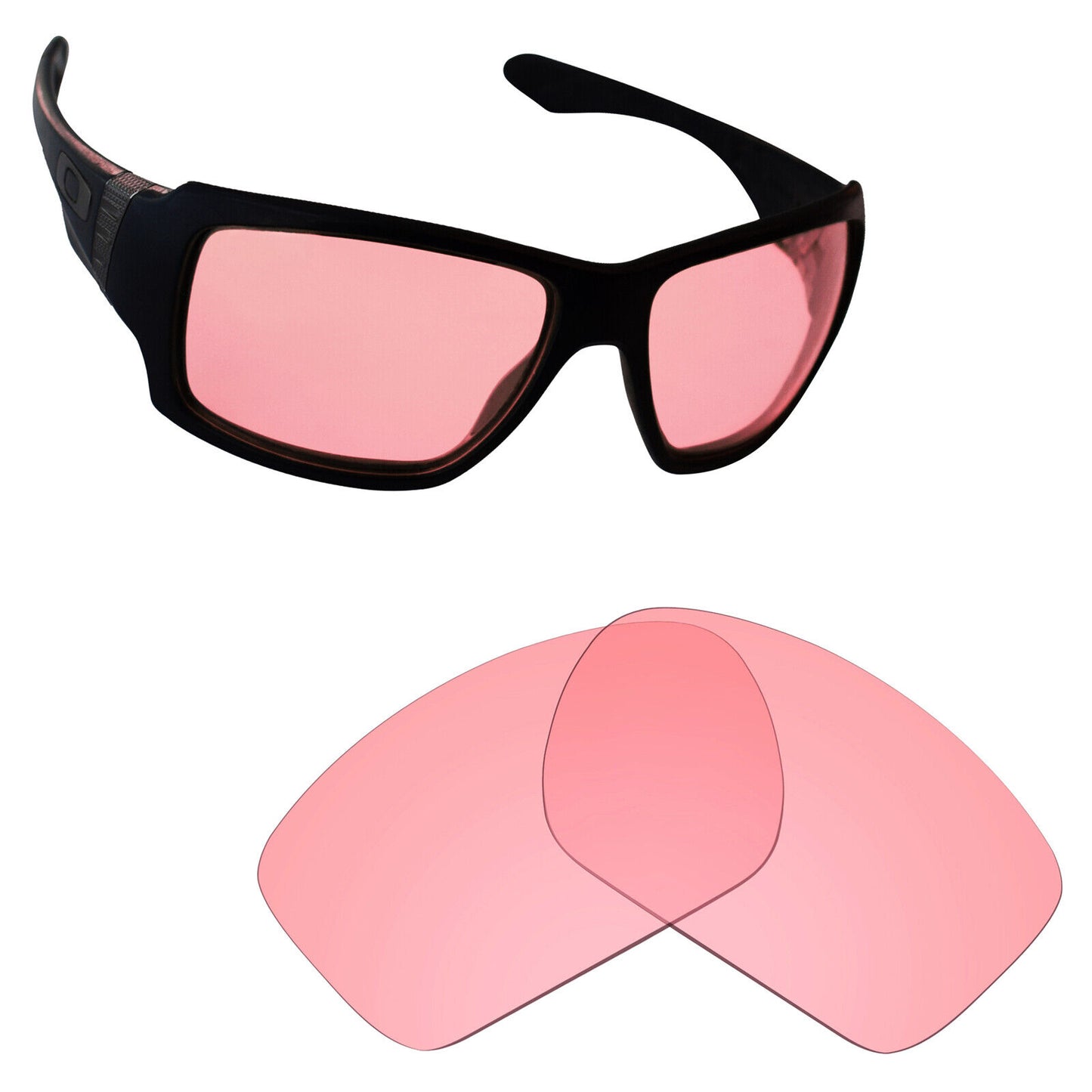 Hawkry Polarized Replacement Lenses for-Oakley Big Taco OO9173 Sunglass-Multiple