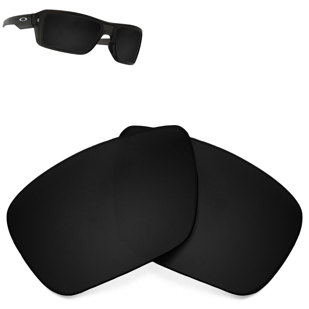 LenSwitch Replacement Lenses for Oakley Double Edge Sunglasses Multi-Color