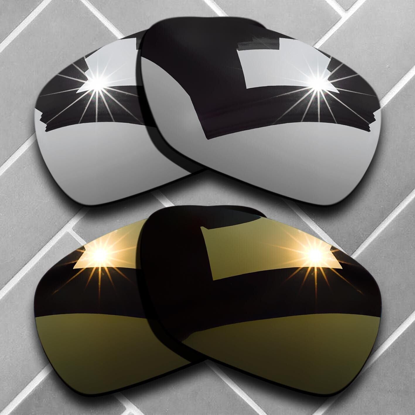 Polarized Anti-Scratch Replacement Lenses for-Costa Del Mar Tuna Alley Choices