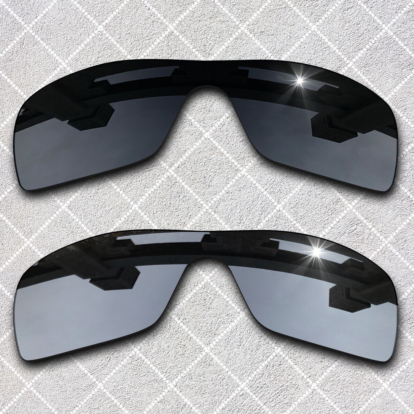 HeyRay Replacement Lenses for Oil Rig Sunglasses Polarized -Opt