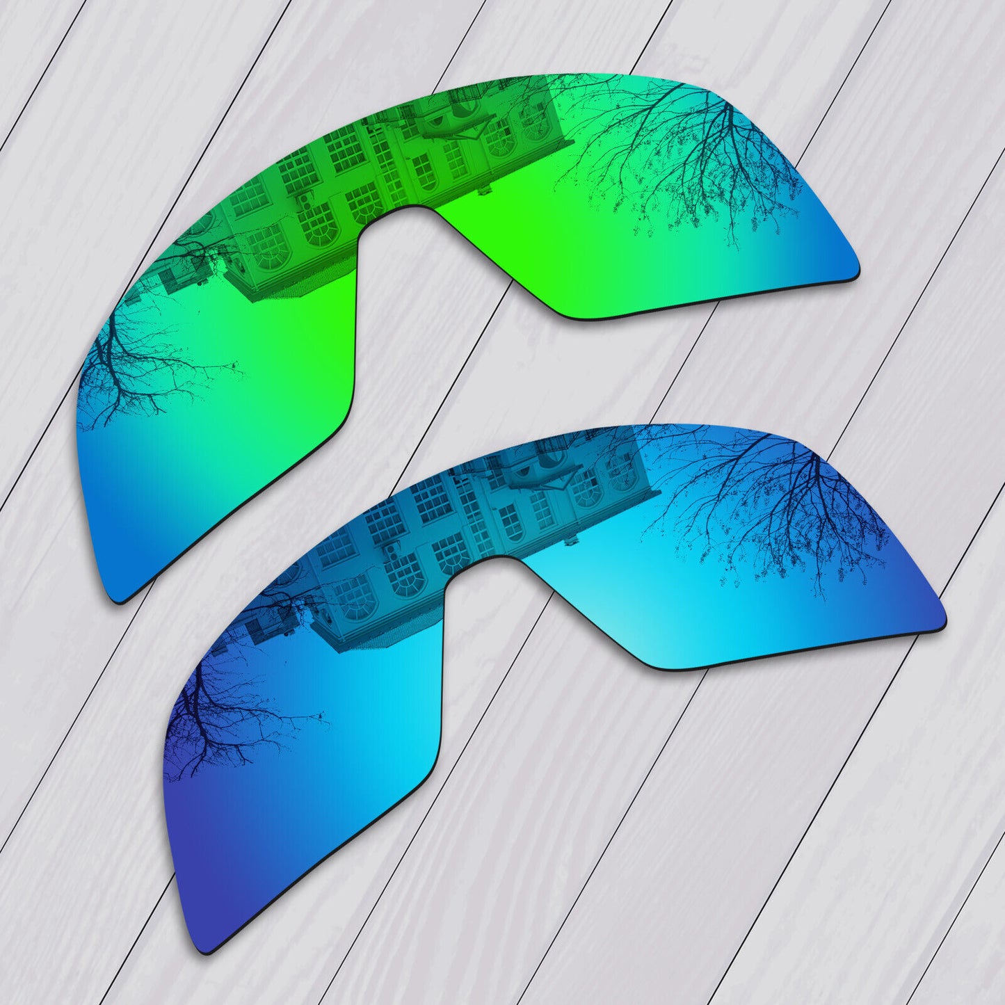 POLARIZED Replacement Lot Lenses For-Oakley Sutro OO9406 Sunglasses Anti-Scratch