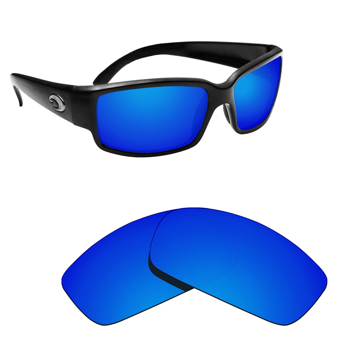 Hawkry Polarized Replacement Lenses for-Costa Caballito Sunglass - Multiple