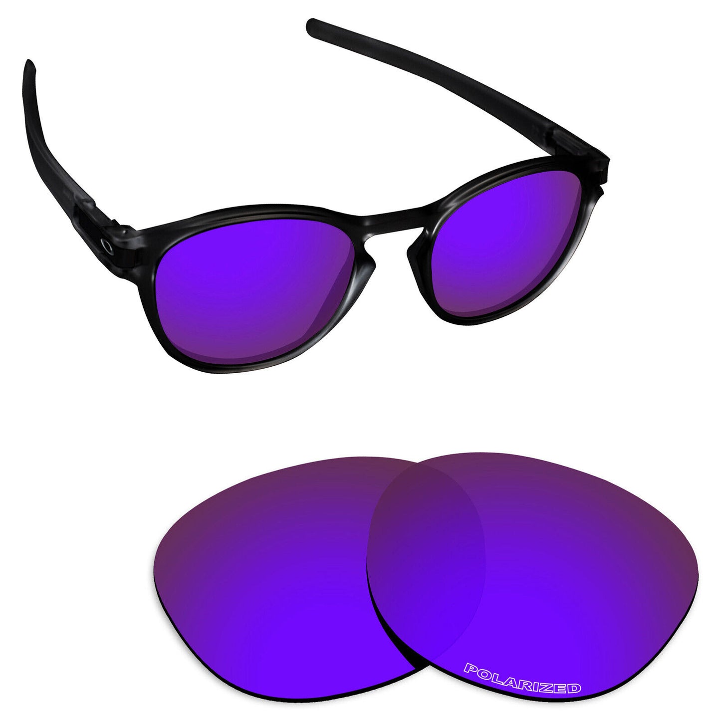 Hawkry Polarized Replacement Lenses for-Oakley Latch OO9265 Sunglass - Options