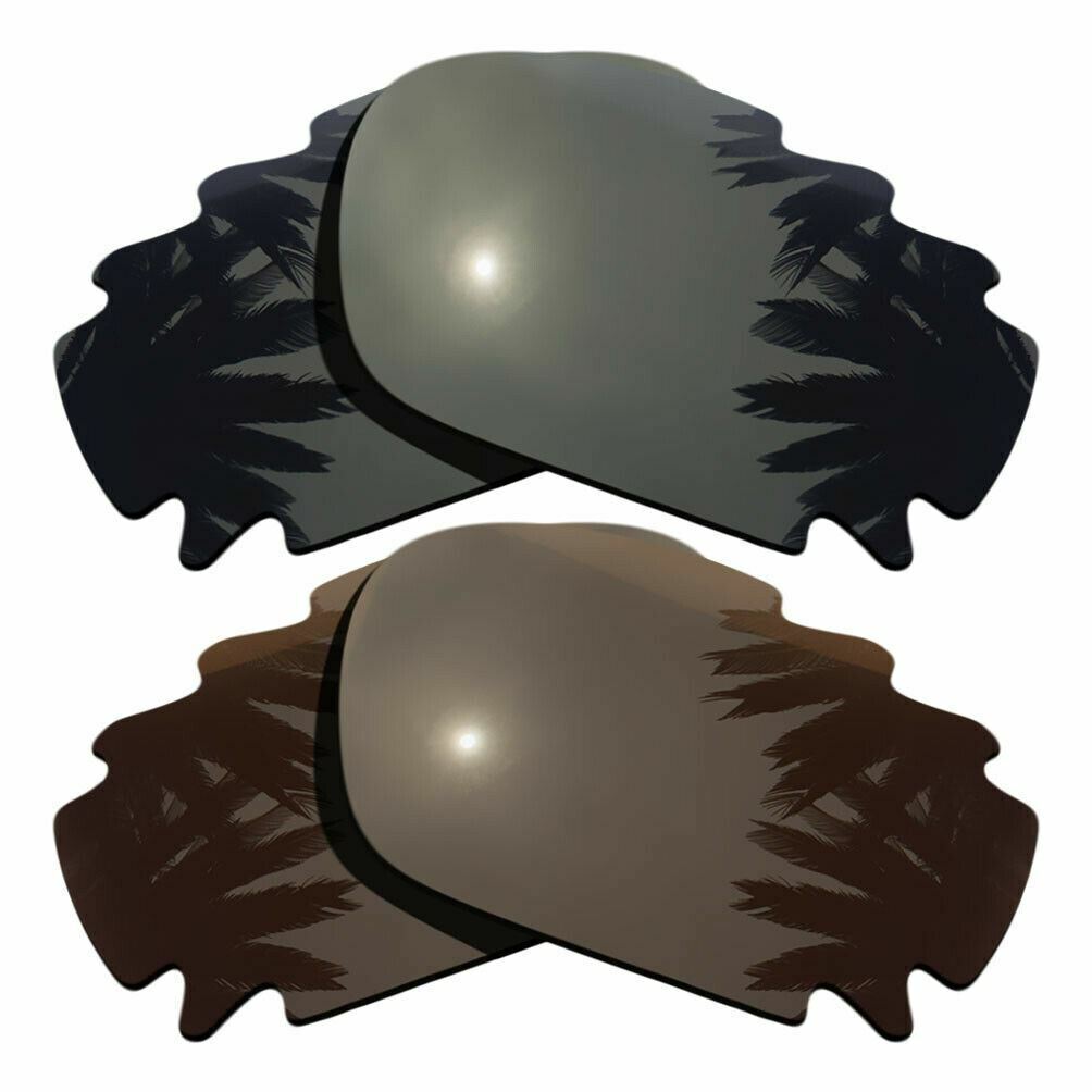 Polarized Replacement Lenses for-Oakley Racing Jacket Multiple-Options