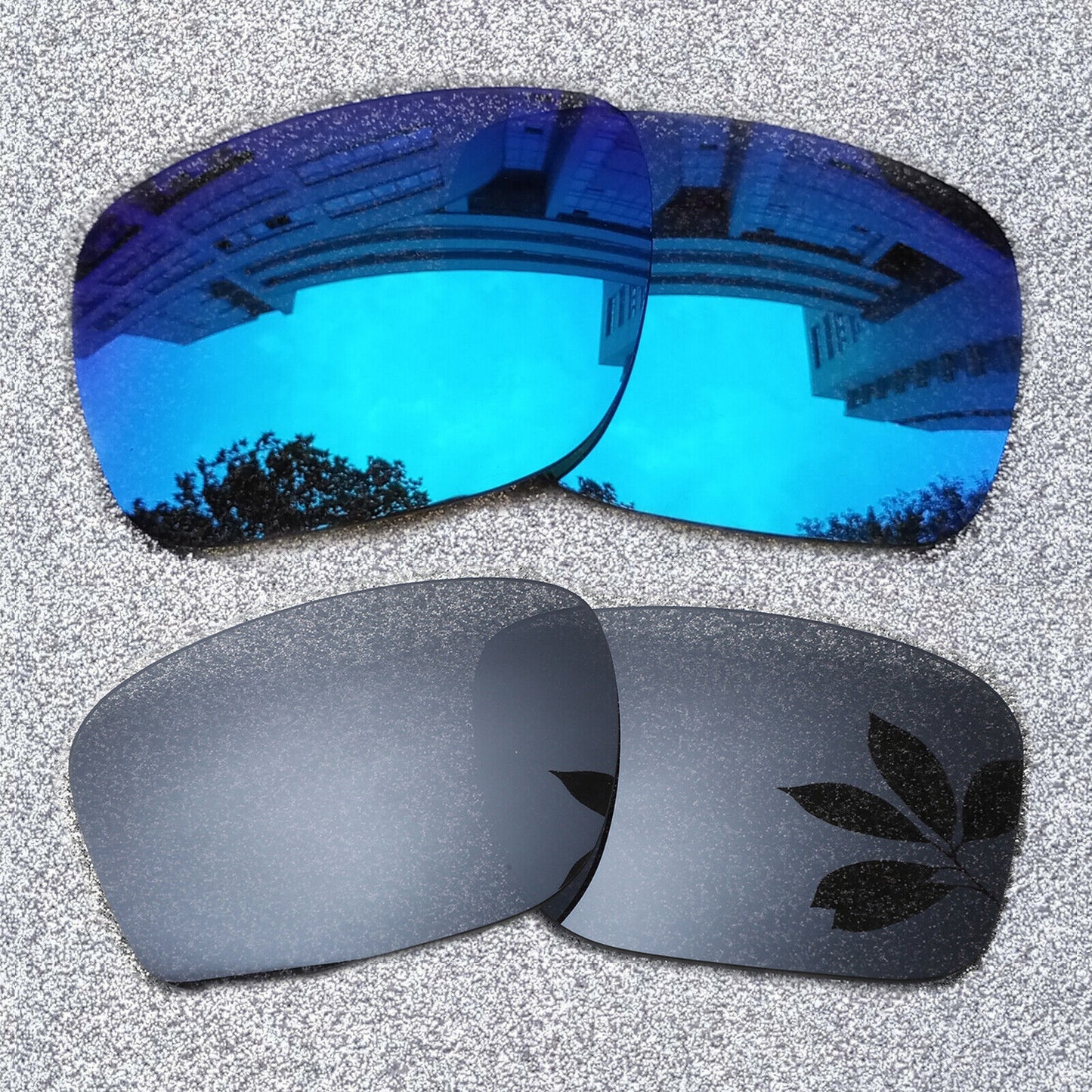 ExpressReplacement Polarized Lenses For-Oakley Holbrook Sunglasses OO9102-Opt