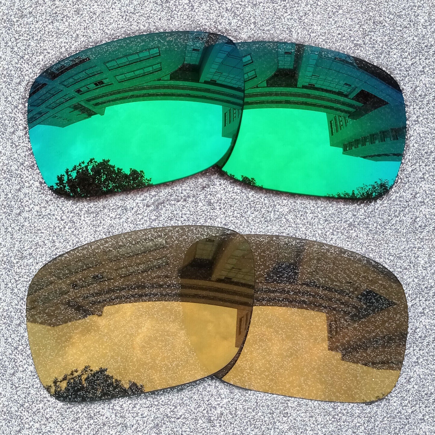 ExpressReplacement Polarized Lenses For-Oakley Holbrook Sunglasses OO9102