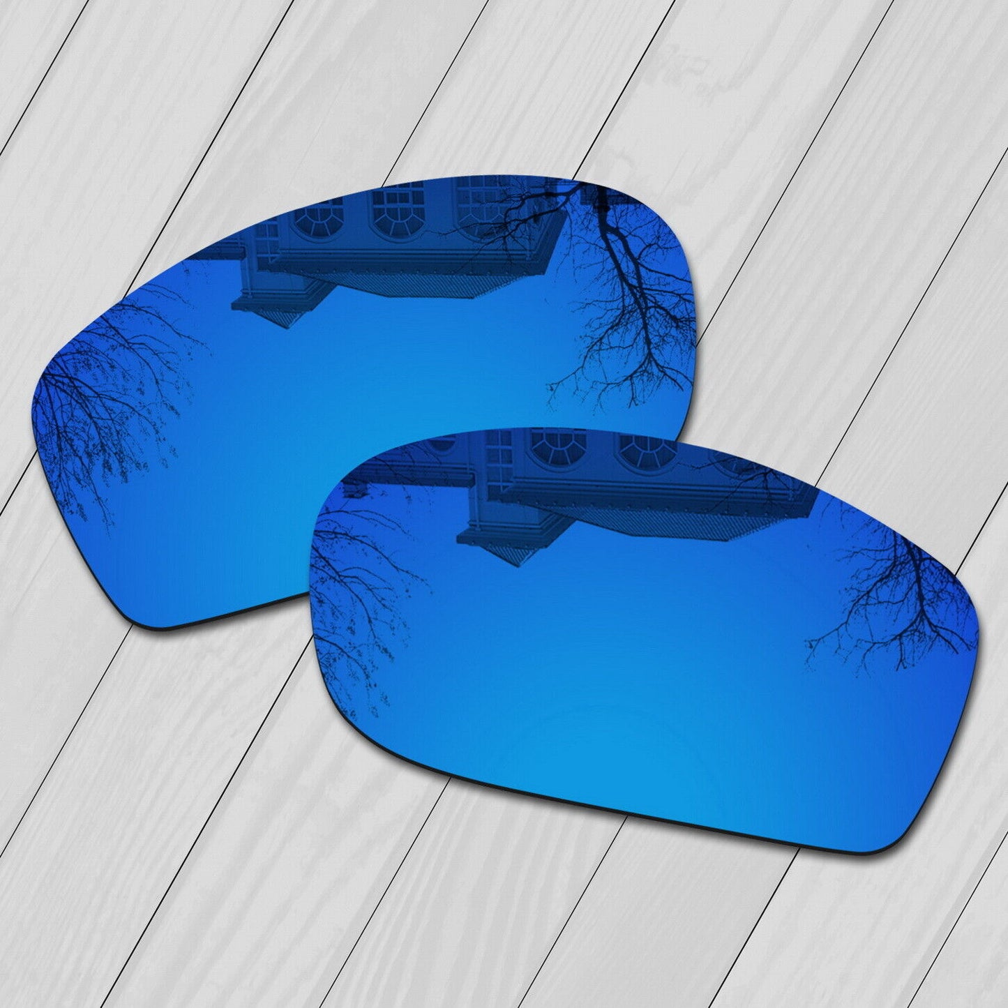 POLARIZED Replacement Lenses For-Oakley Monster Pup Sunglass Anti-Scratch