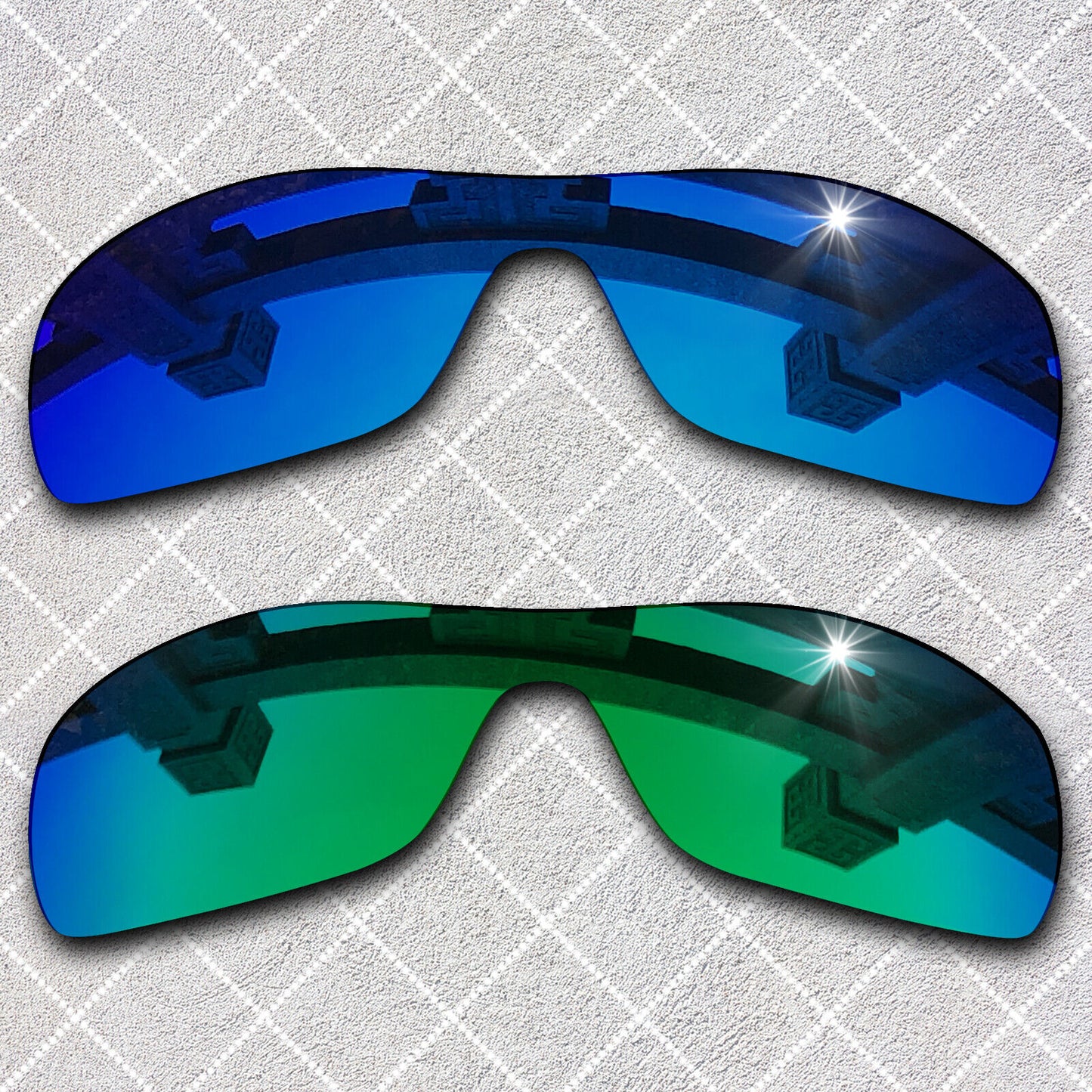 HeyRay Replacement Lenses for Antix Sunglasses Polarized - Opt