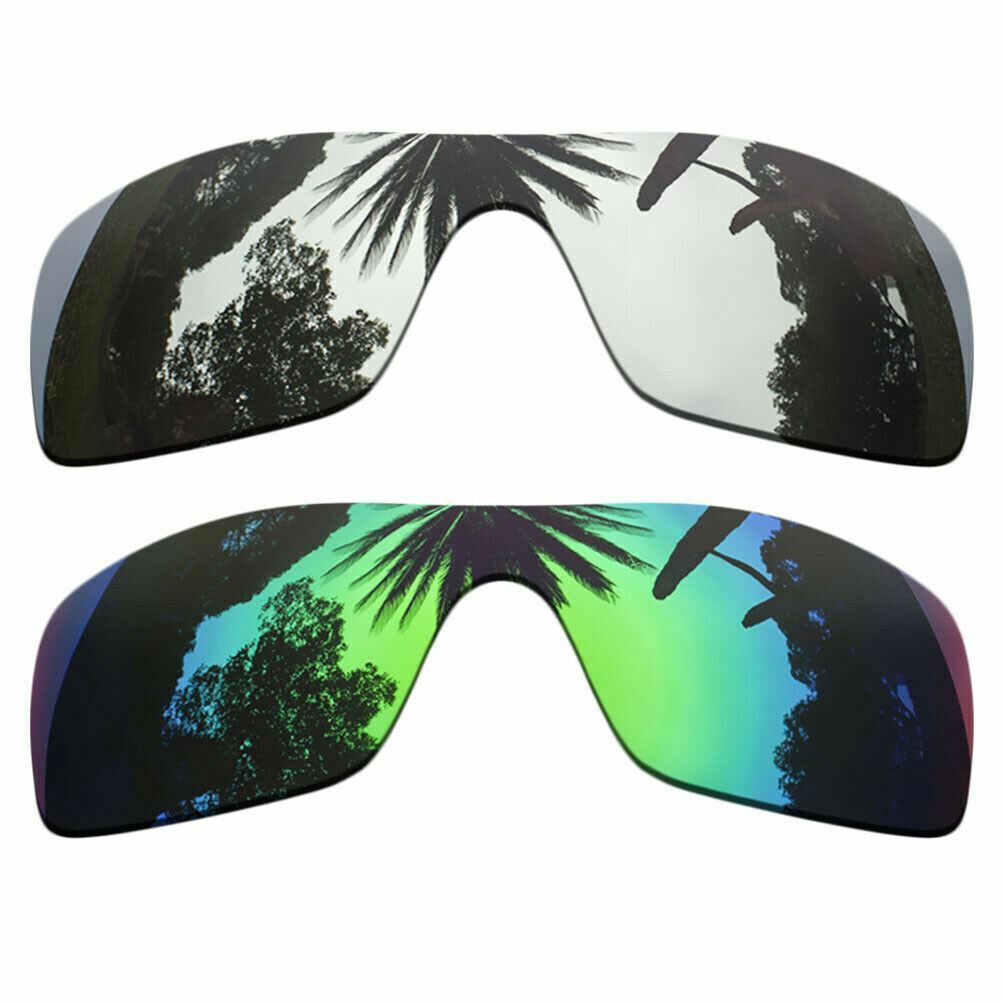 Polarized Replacement Lenses for-Oakley Batwolf Sunglasses Multiple-Options