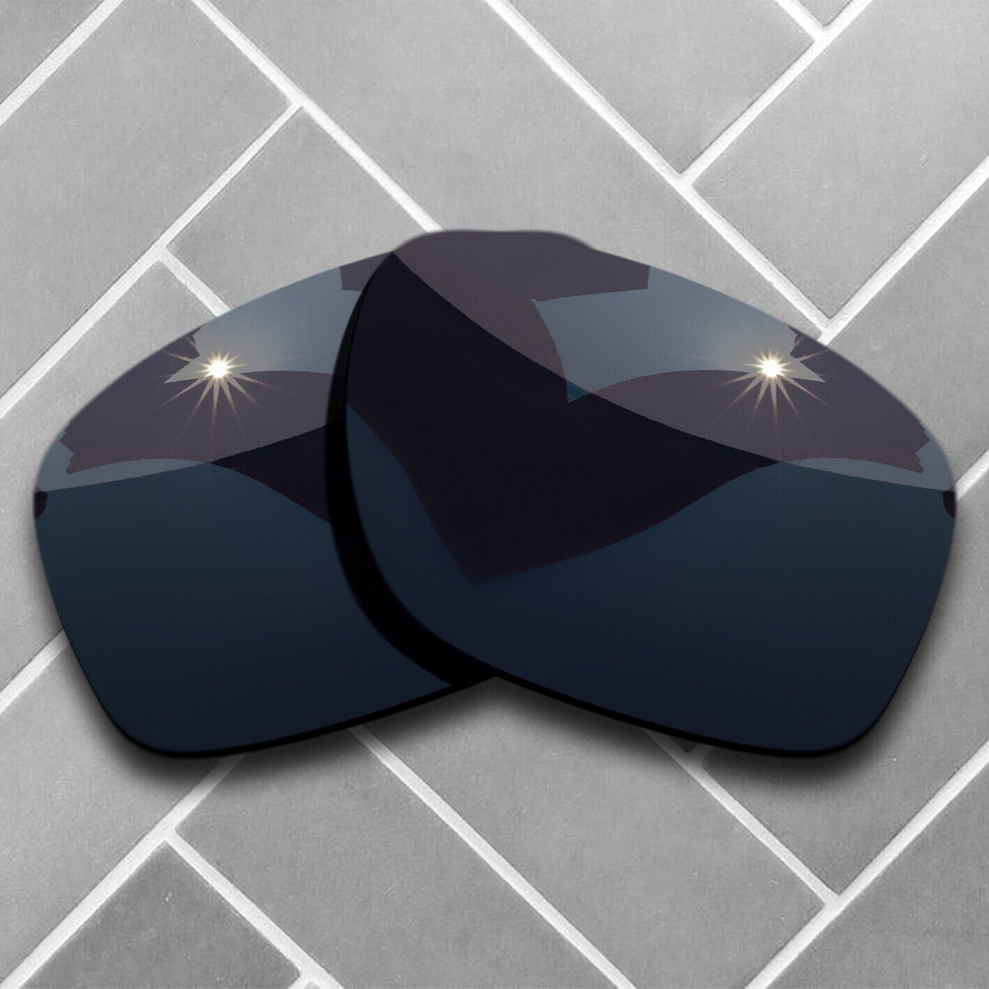 Polarized Anti-Scratch Replacement Lenses for-Oakley Sliver OO9262 Choices US