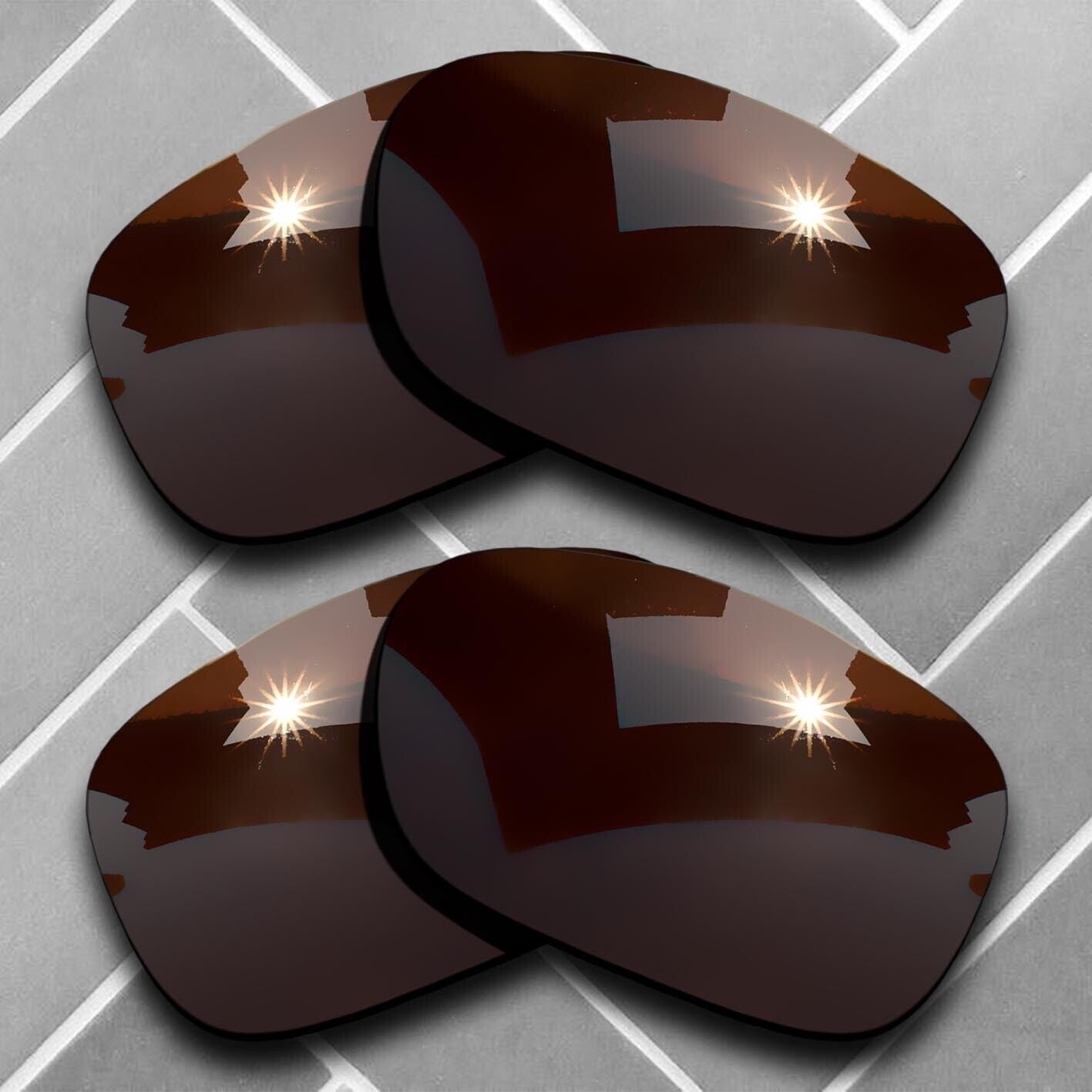 Polarized Replacement lenses for-Oakley Twoface Anti-Scratch Multiple Choices US