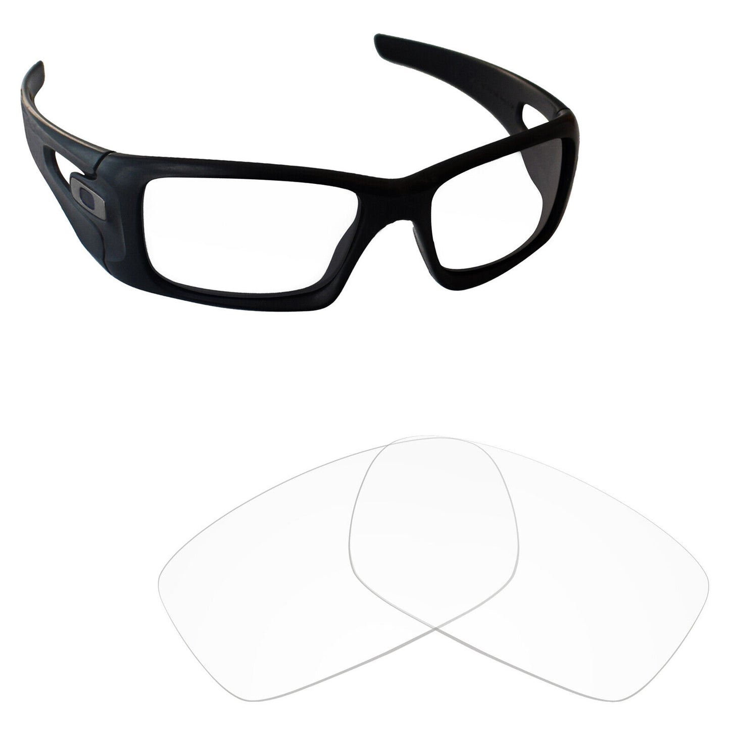 Hawkry Polarized Replacement Lenses for-Oakley Crankcase OO9165 - Mutiple