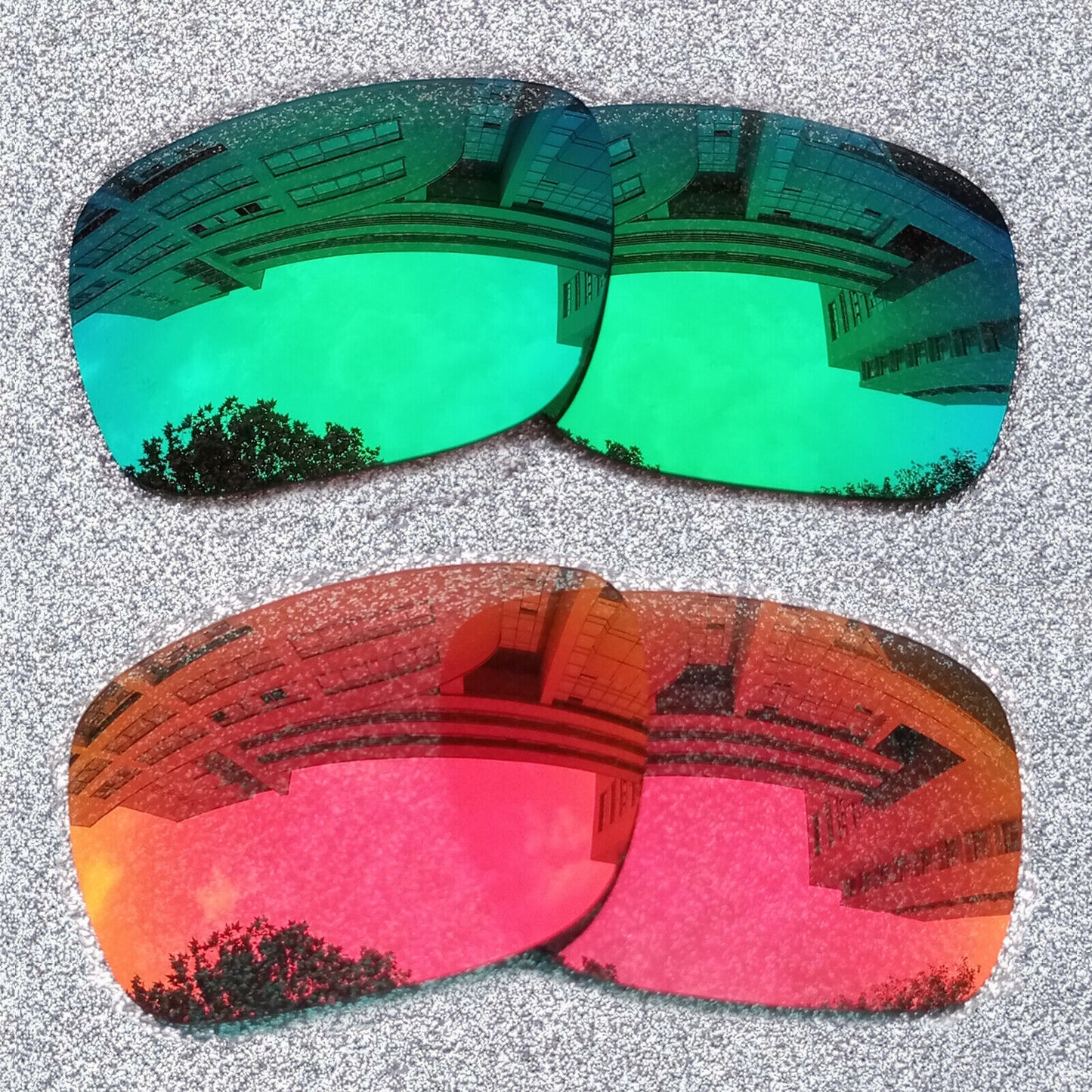 ExpressReplacement Polarized Lenses For-Oakley Holbrook Sunglasses OO9102-Opt