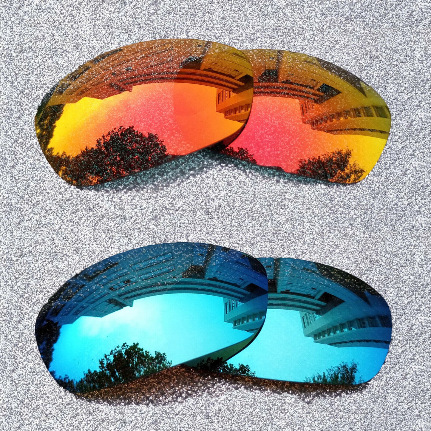 ExpressReplacement Polarized Lenses For-Oakley Monster Dog Sunglasses-Opt