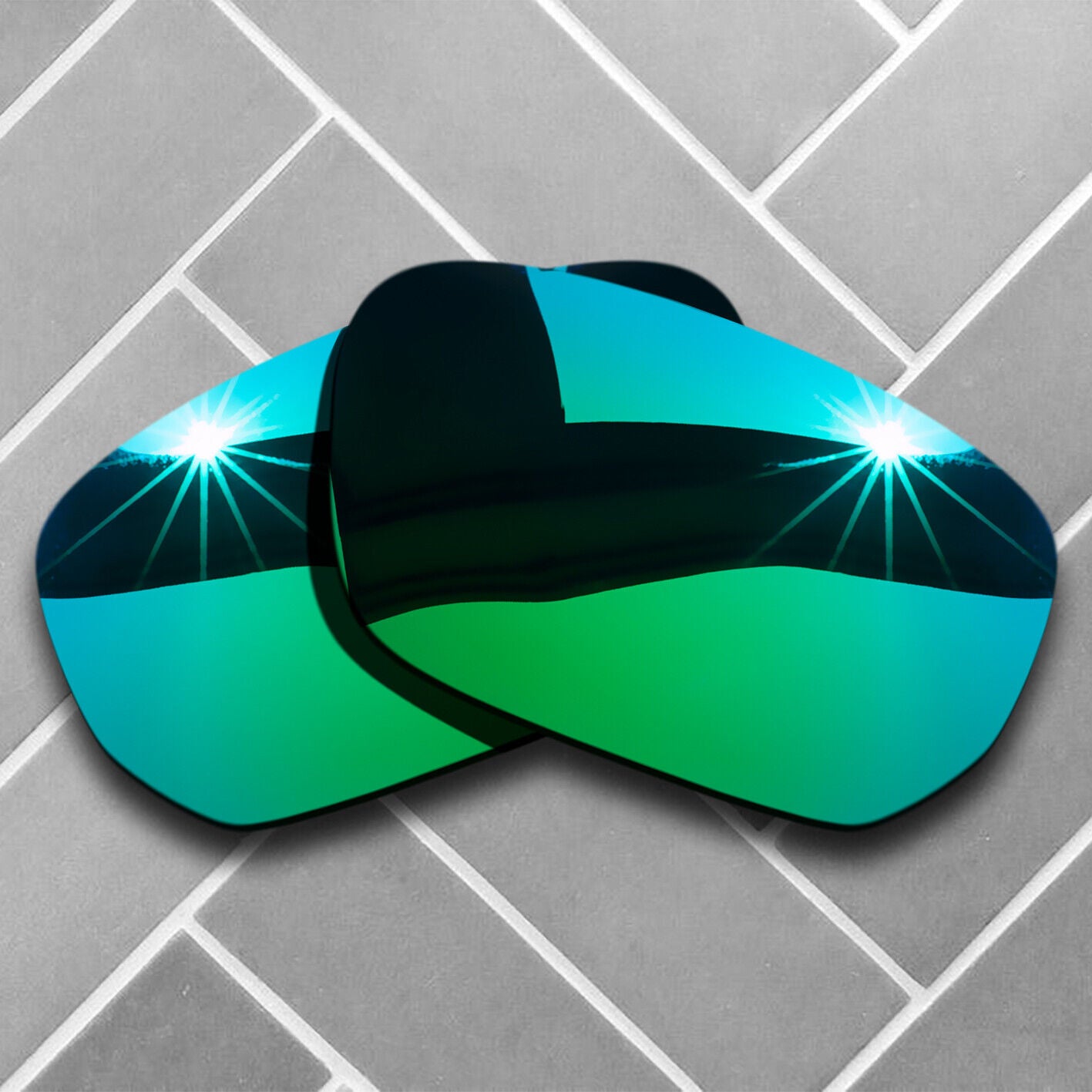 Polarized Anti-Scratch Replacement Lenses for-Oakley Style Switch Multi Choices
