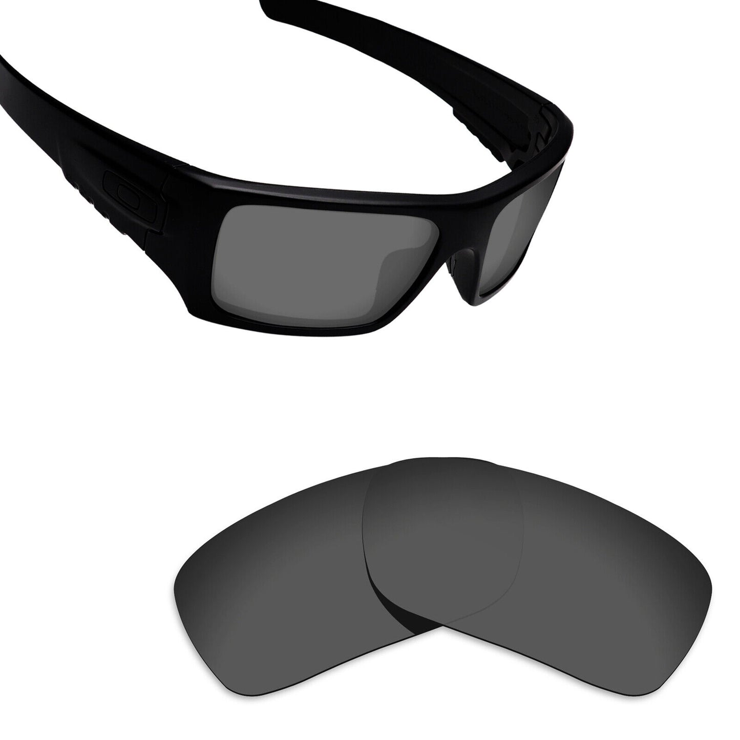 Hawkry Polarized Replacement Lenses for-Oakley Si Ballistic Det Cord - Multiple