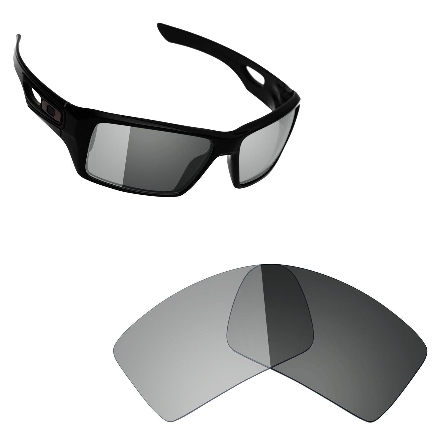 Hawkry Polarized Replacement Lenses for-Oakley Eyepatch 2 OO9136 - Options
