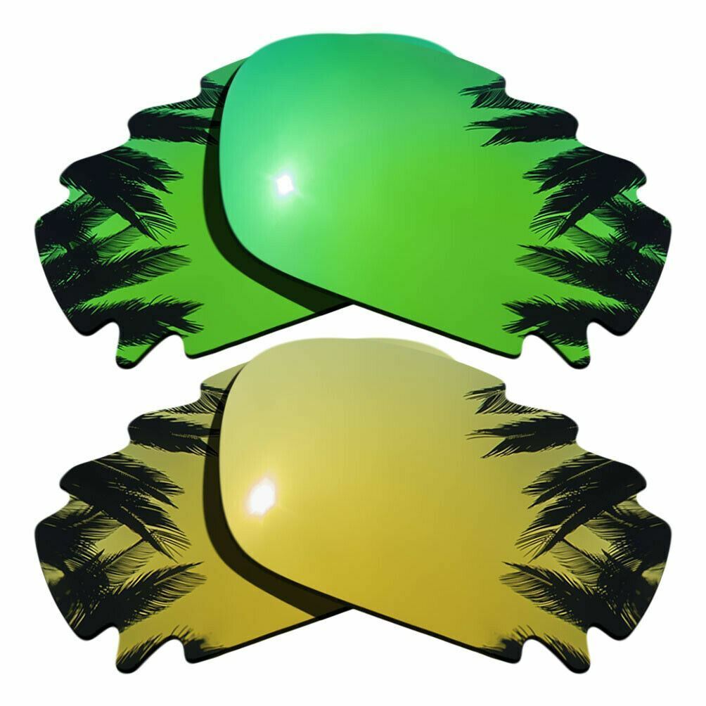 Polarized Replacement Lenses for-Oakley Racing Jacket Multiple-Options