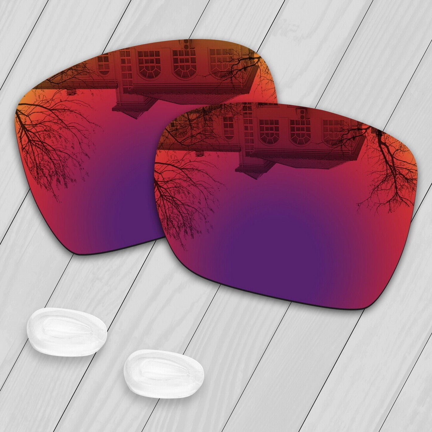 POLARIZED Replacement Lens&Kit For-Oakley Deviation OO4061 Sunglass Anti-Scratch