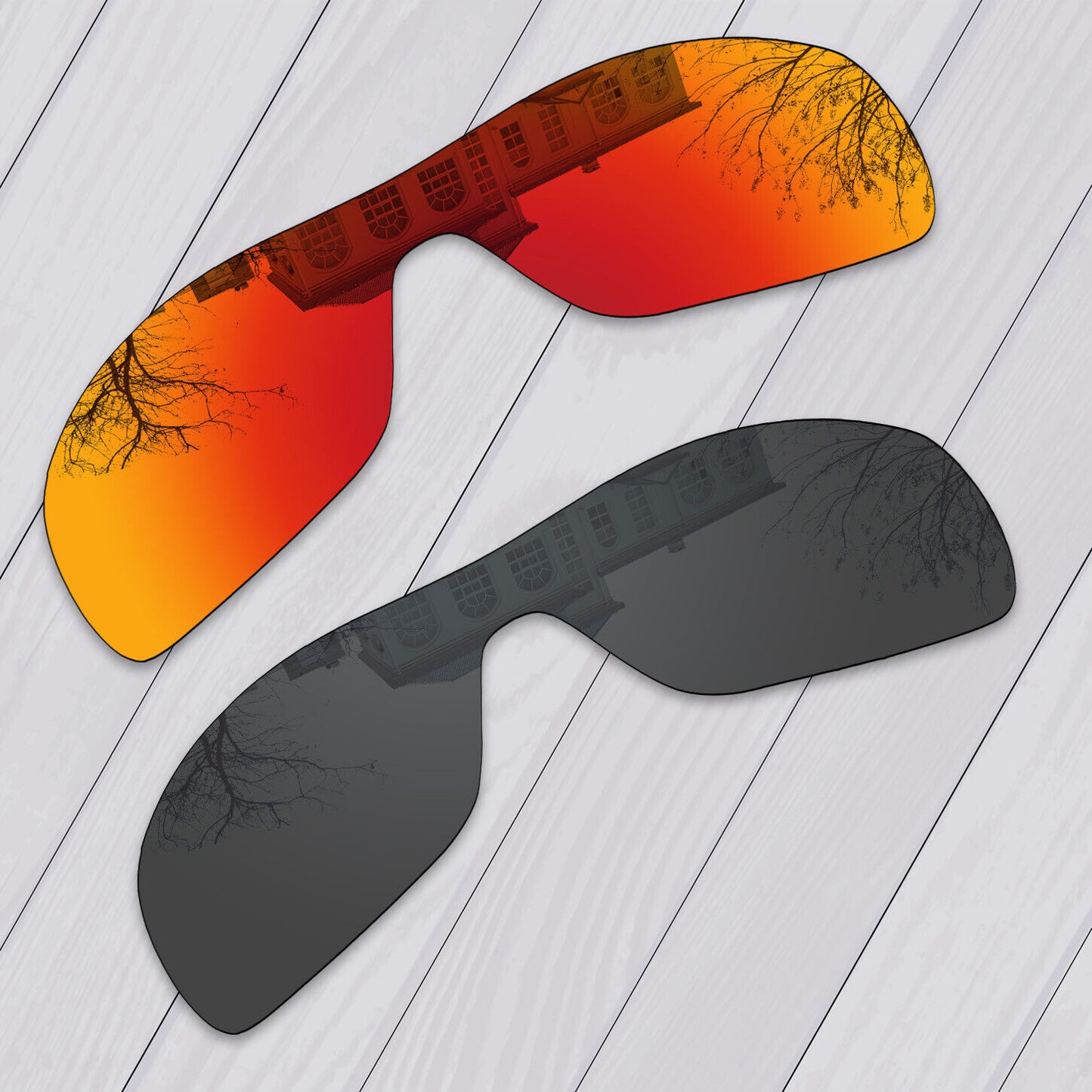 POLARIZED Replacement Lot Lens for-Oakley Antix Sunglasses Anti-Scratch