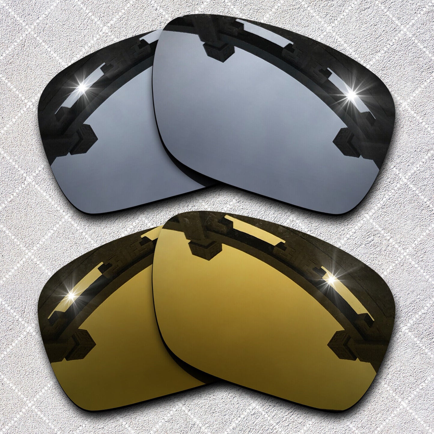 HeyRay Replacement Lenses for Holbrook XL OO9417 Sunglasses Polarized - Opt