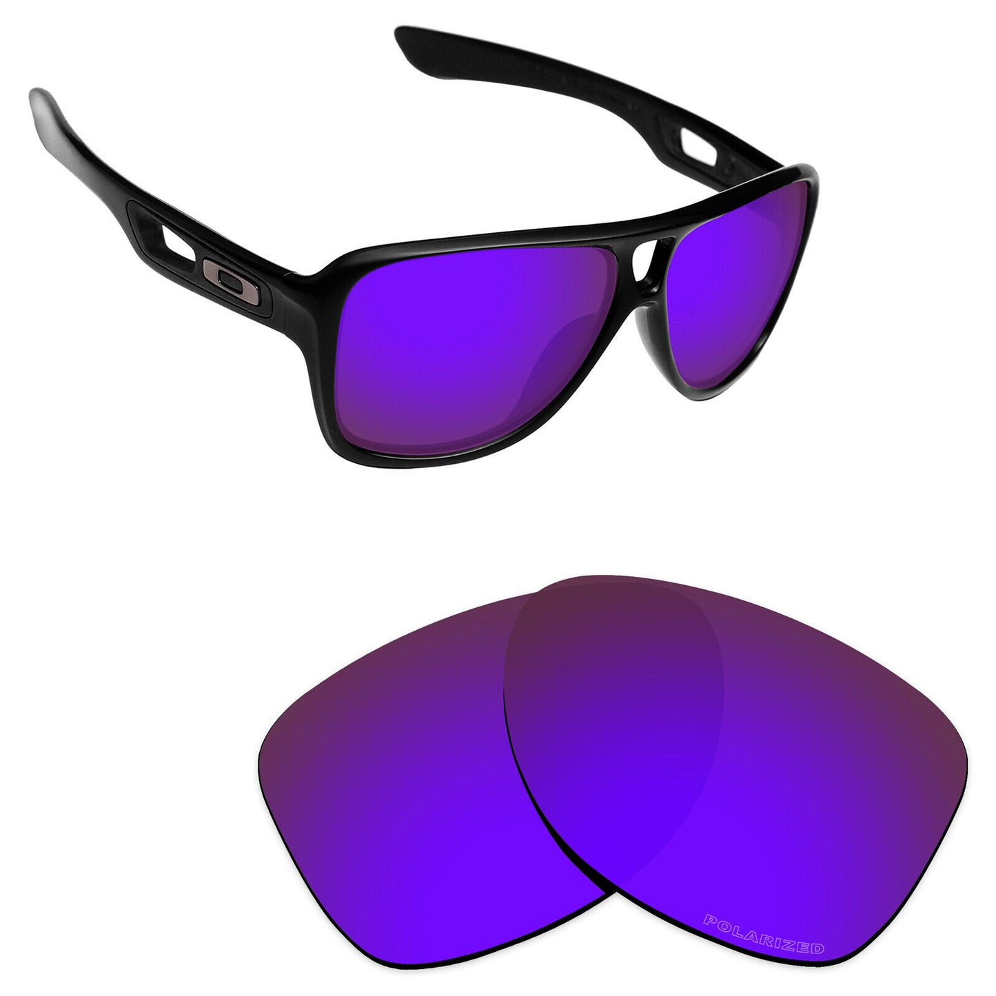Hawkry Polarized Replacement Lenses for-Oakley Dispatch 2 Dispatch 2 - Multiple