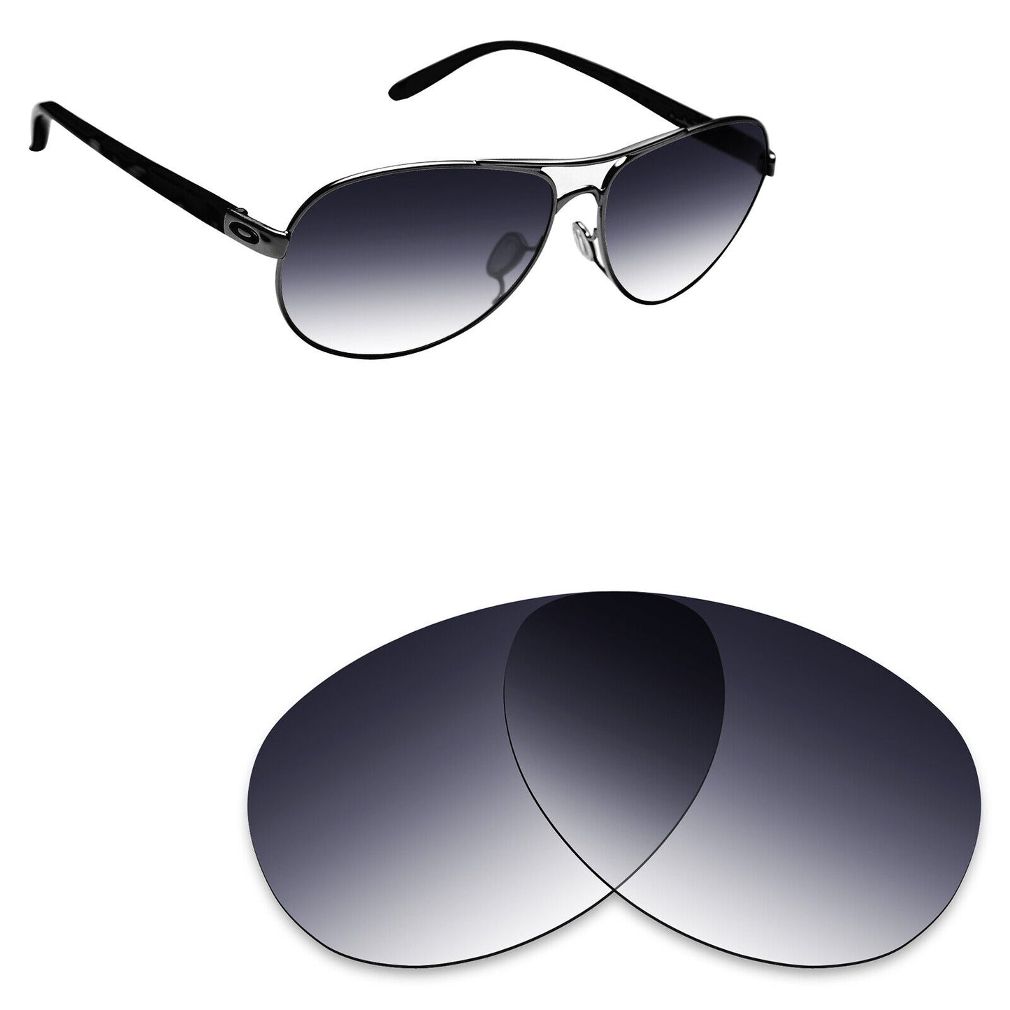 Hawkry Polarized Replacement Lenses for-Oakley Feedback Sunglass OO4079-Multiple
