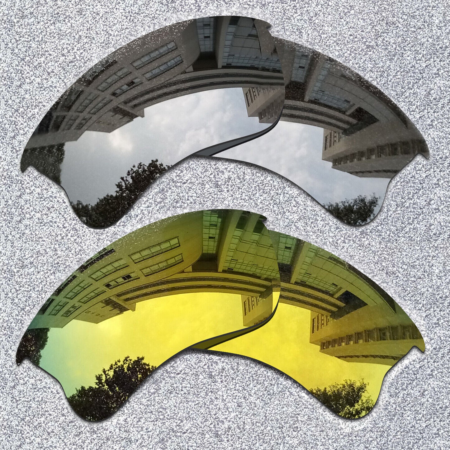 ExpressReplacement Polarized Lenses For-Oakley Flak Jacket XLJ Sunglasses