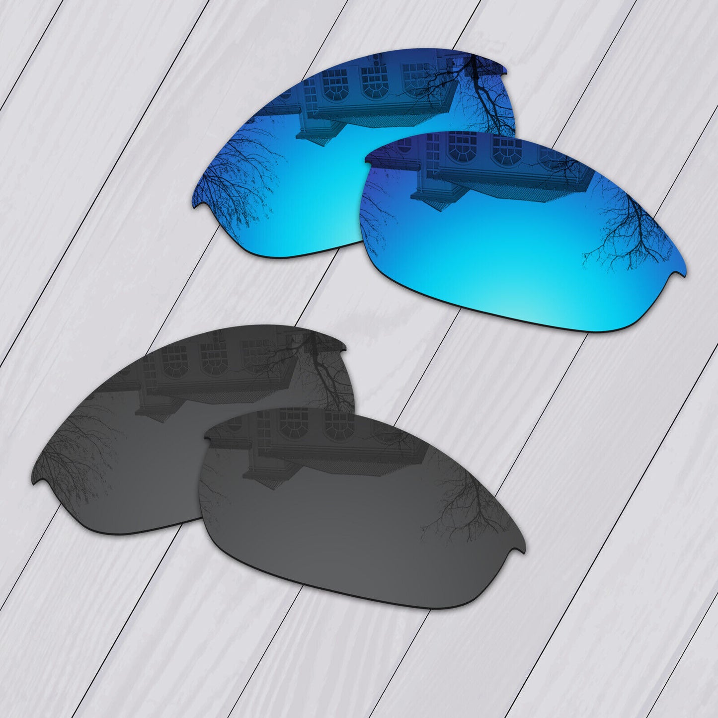 POLARIZED Replacement Lenses For-Oakley Half Jacket Anti-Scratch Options