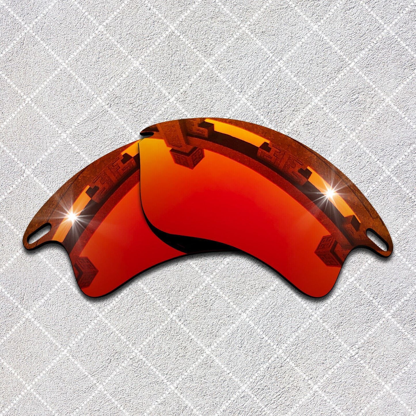 HeyRay Replacement Lenses for Fast Jacket XL OO9156 Sunglasses Polarized-Options