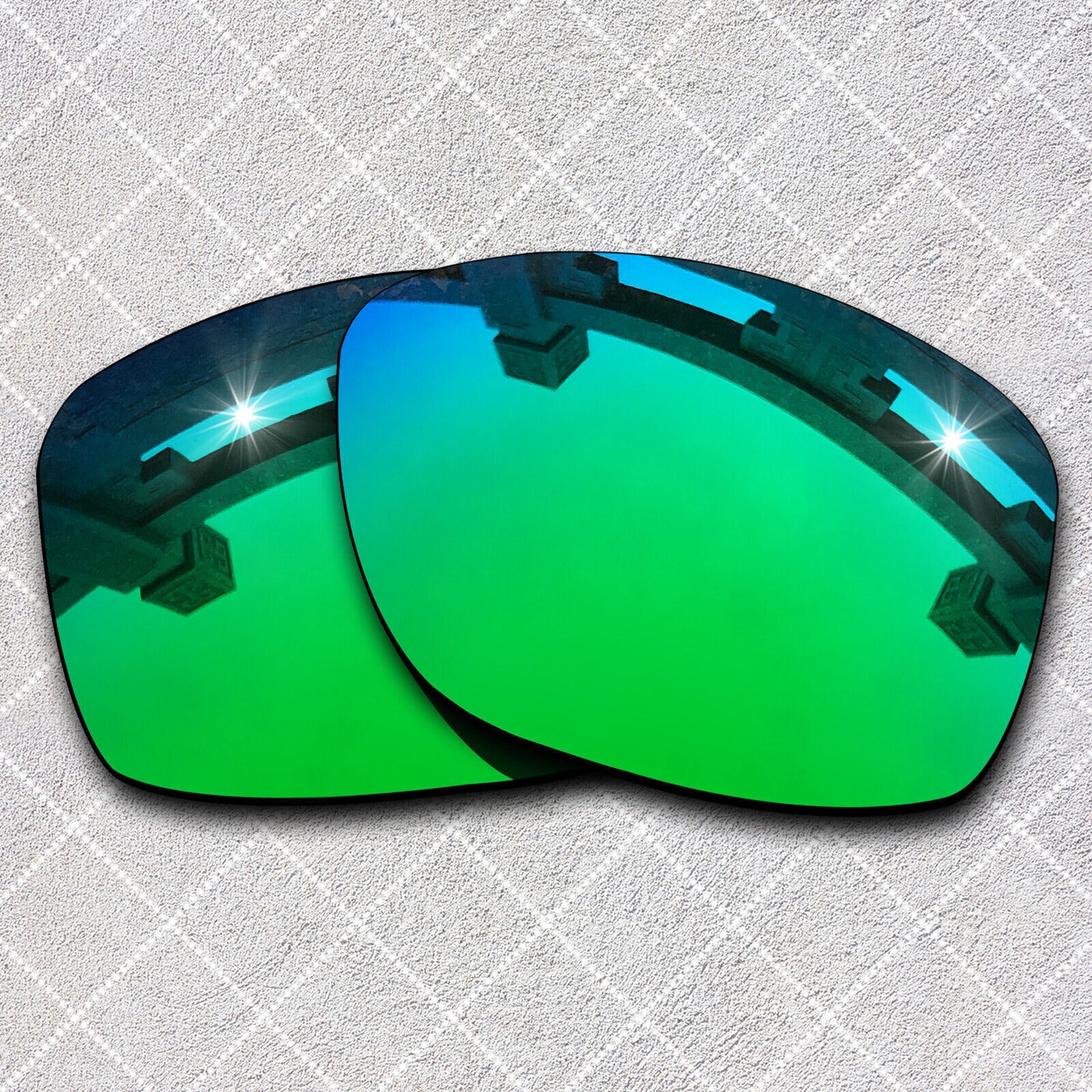 HeyRay Replacement Lenses for Pit Bull Asian Fit OO9161 Sunglasses Polarized-Opt