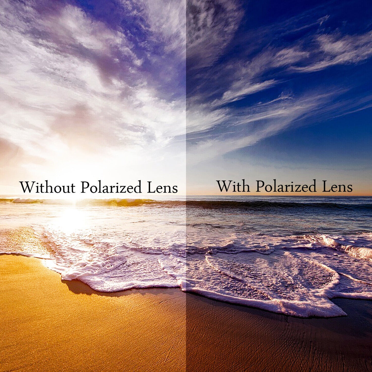 ExpressReplacement Polarized Lenses For - Arnette La Pistola AN4179 Sunglasses