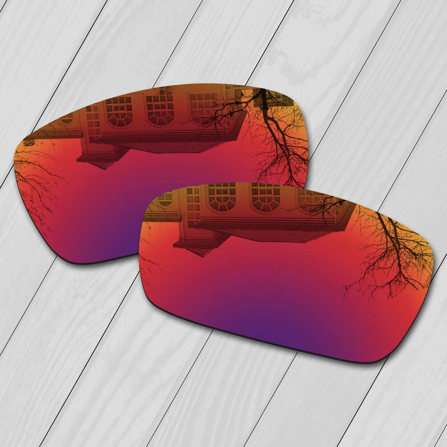 POLARIZED Replacement Lot Lenses For-Oakley Spike Sunglasses Anti-Scratch