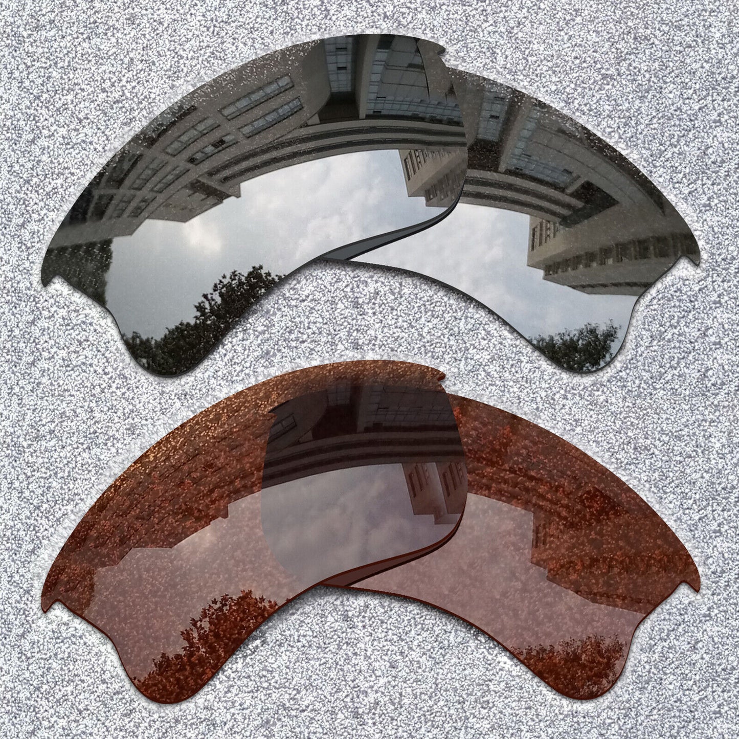 ExpressReplacement Polarized Lenses For-Oakley Half Jacket XLJ Sunglasses