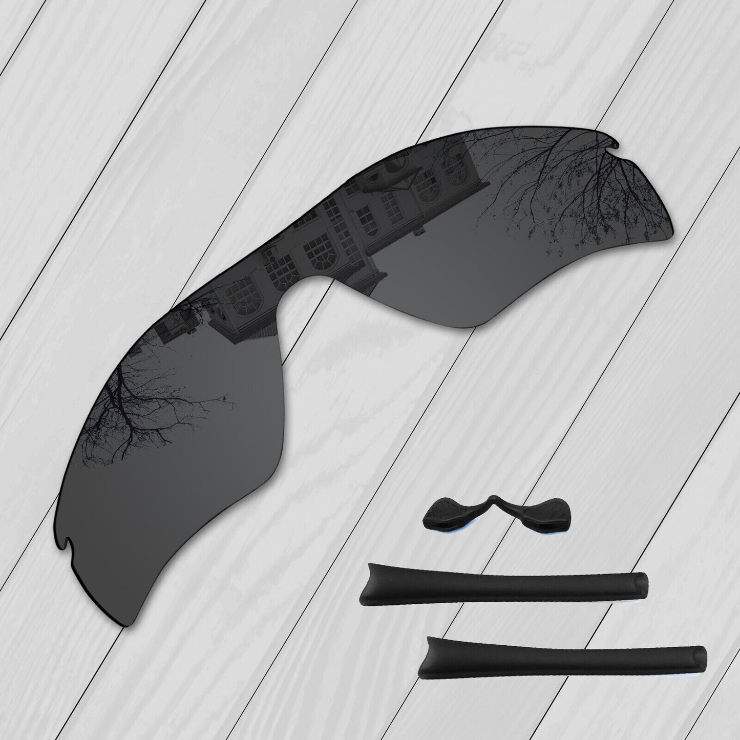 POLARIZED Replacement Lenses & Kit For-Oakley Radar Path Sunglasses Anti-Scratch