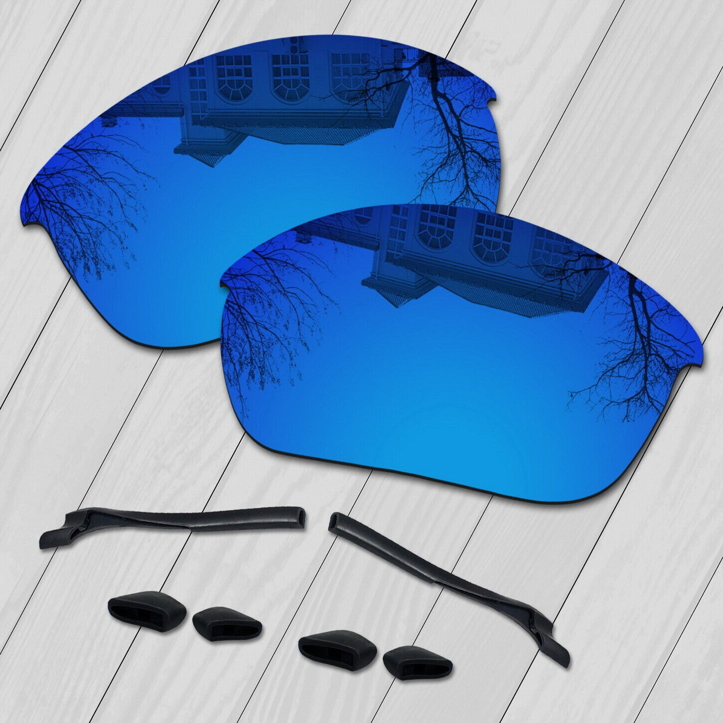 POLARIZED Replacement Lens & Kit For-Oakley Half Jacket 2.0 OO9144 Anti-Scratch
