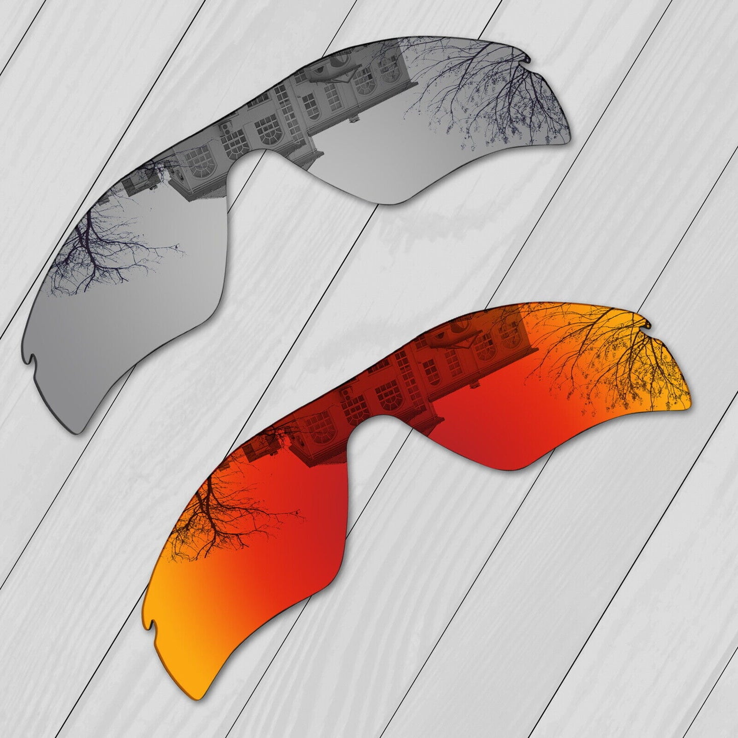 POLARIZED Replacement Lenses & Kit For-Oakley Radar Path Asian Fit Sunglasses
