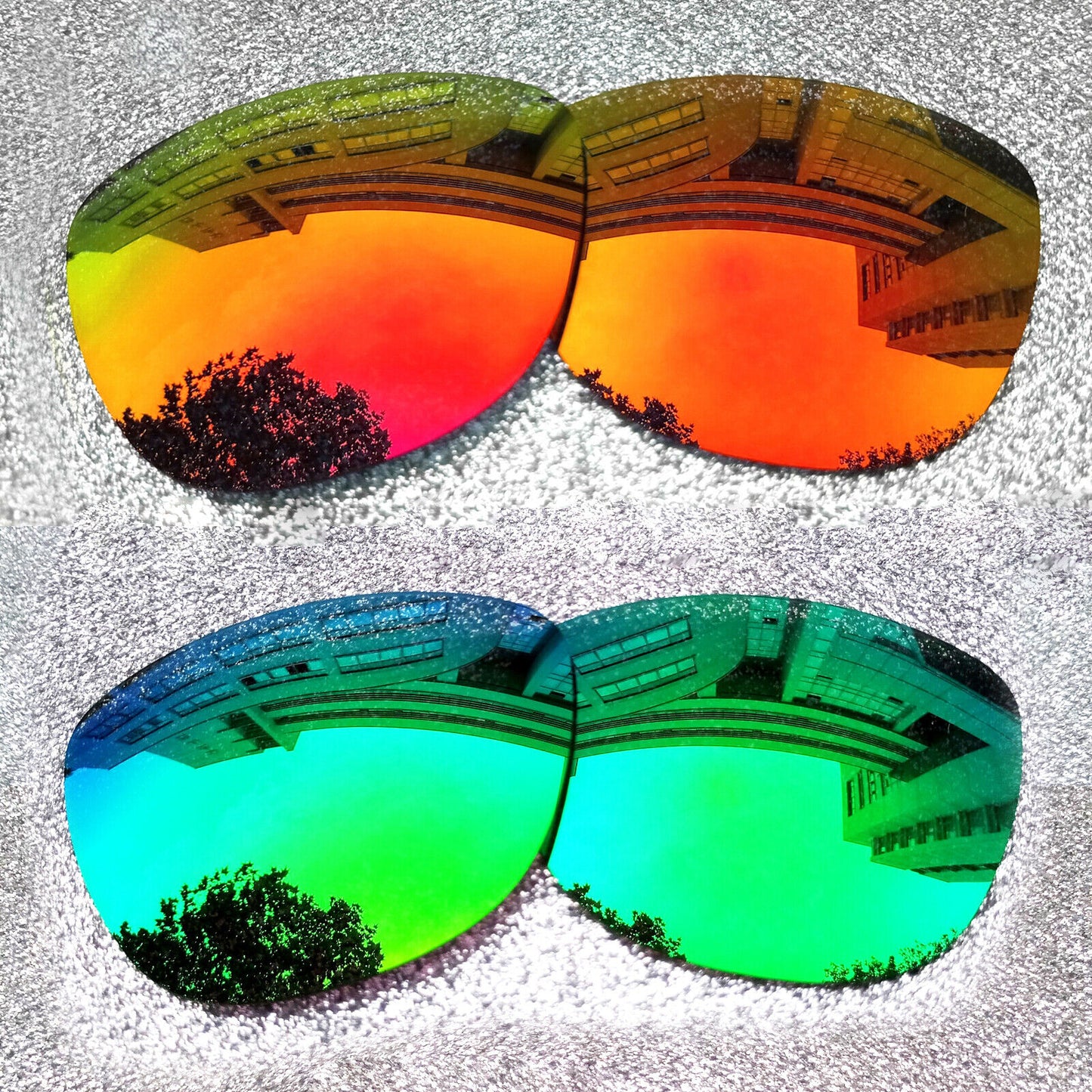 ExpressReplacement Polarized Lenses For-Oakley Frogskins Sunglasses-Multiple