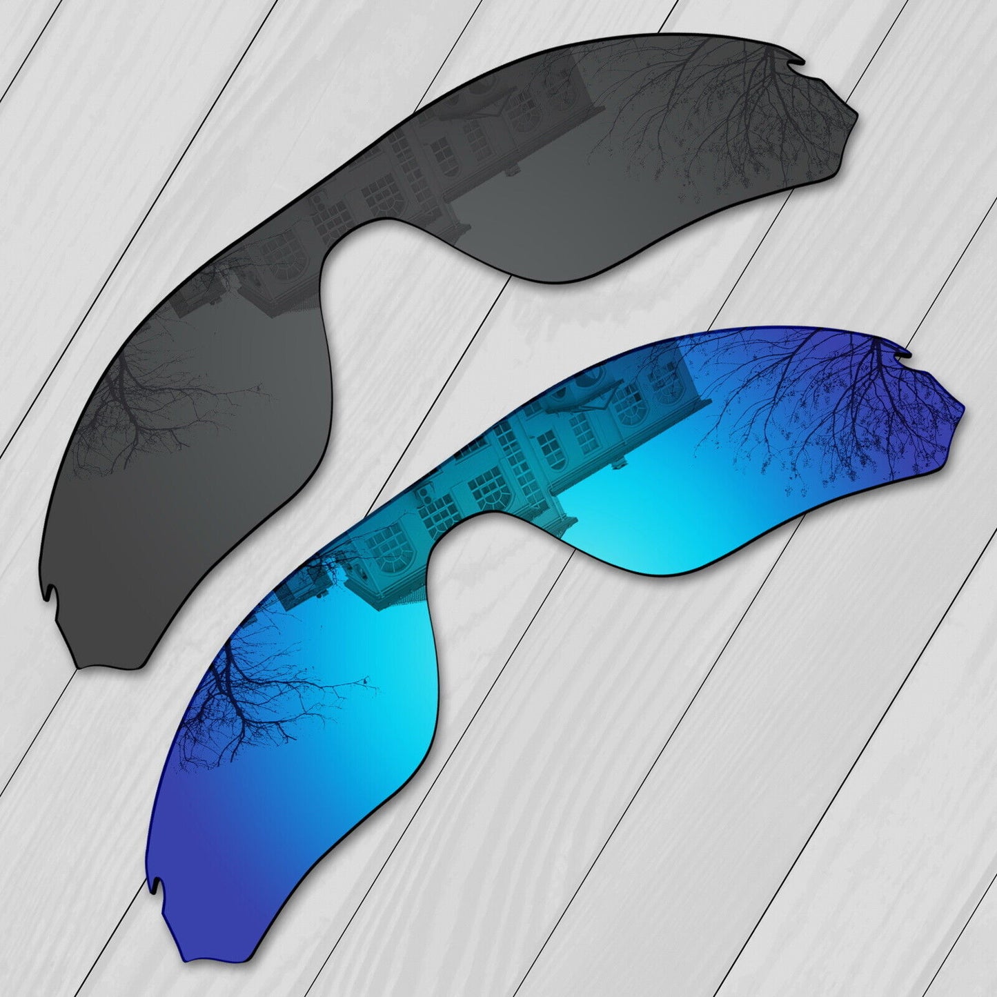 POLARIZED Replacement Lenses & Kit For-Oakley Radar Edge OO9184 Anti-Scratch