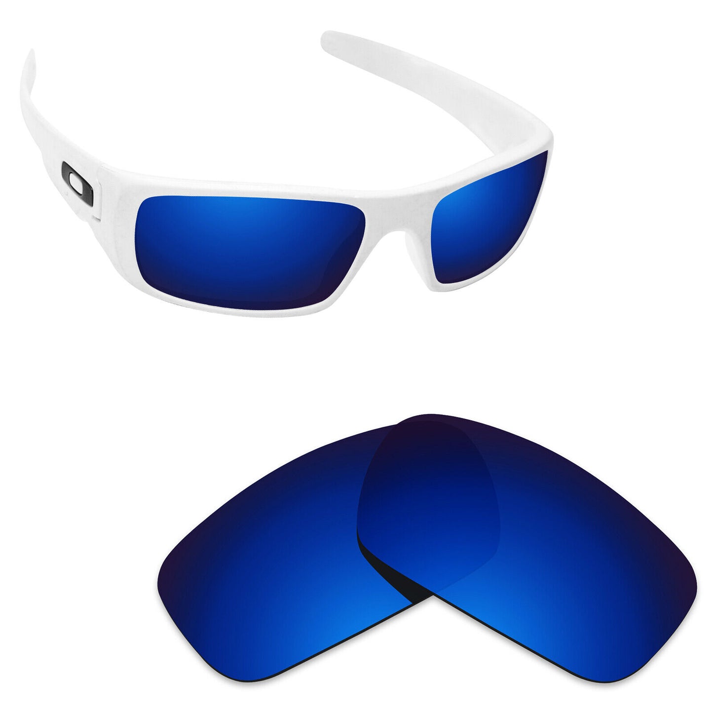 Hawkry Polarized Replacement Lenses for-Oakley Crankshaft OO9239 - Multiple