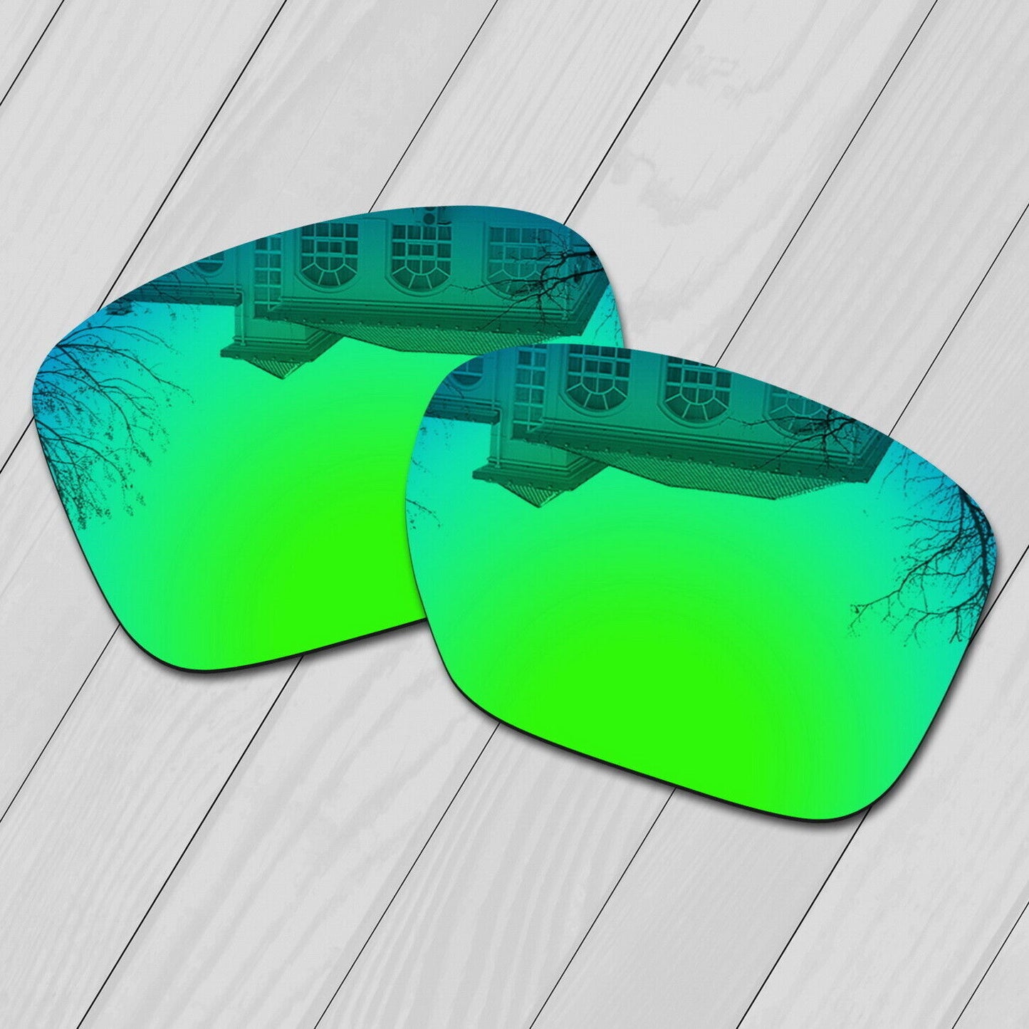 POLARIZED Replacement Lot Lenses For-Oakley Sliver XL OO9341 Anti-Scratch Option