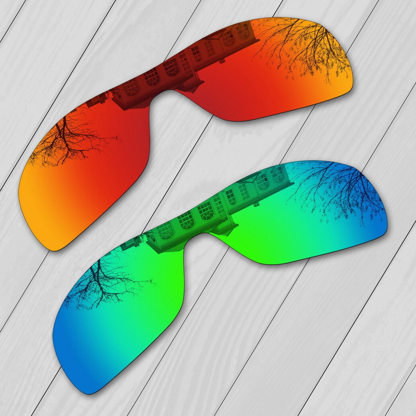POLARIZED Replacement Lot Lens for-Oakley Antix Sunglasses Anti-Scratch