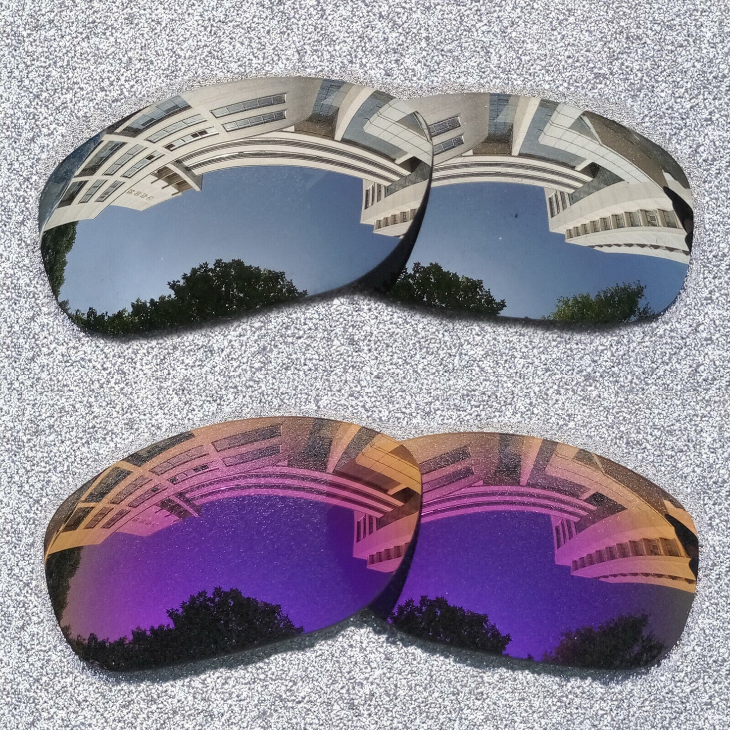 ExpressReplacement Polarized Lenses For-Oakley Pit Bull OO9127 Frame
