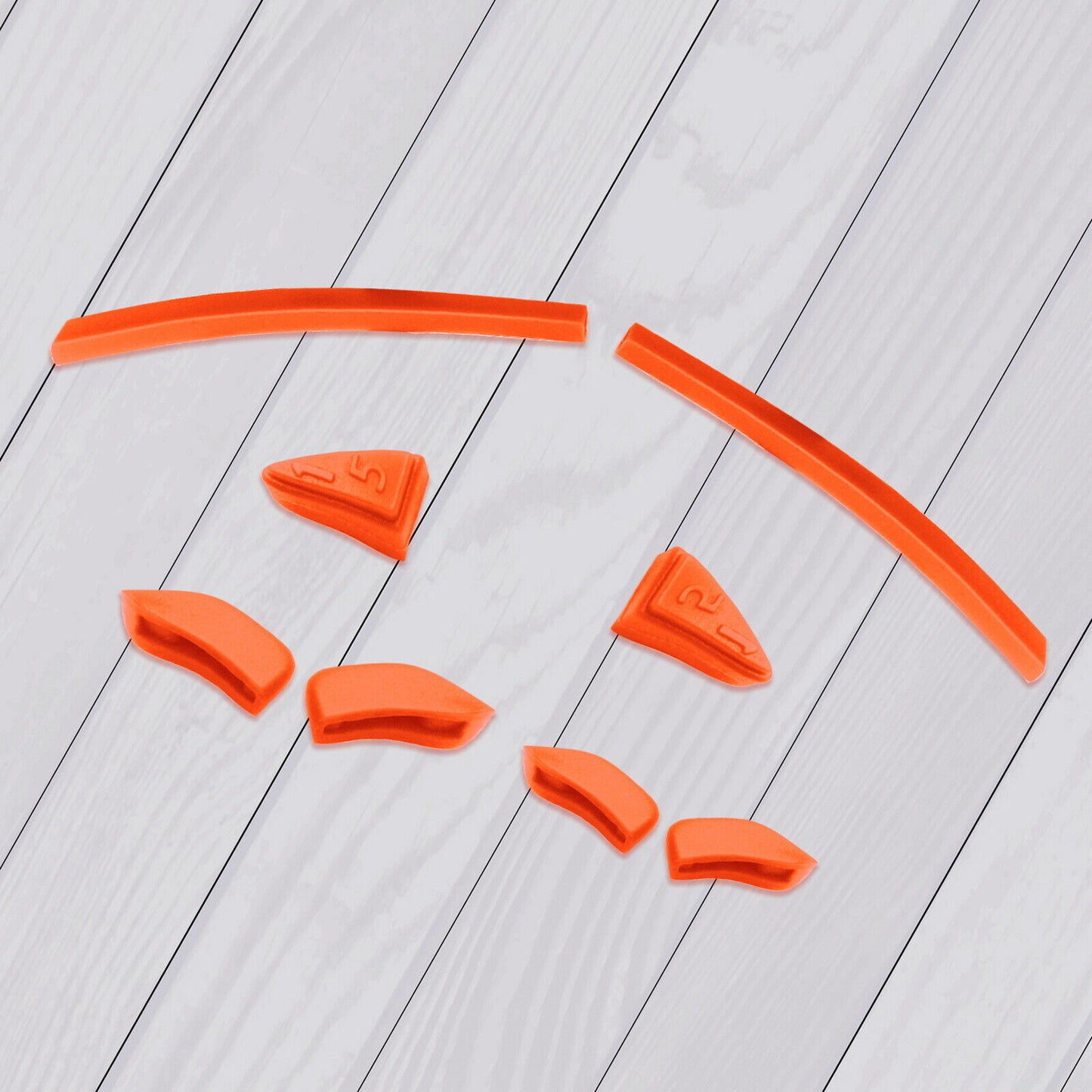 TargetVision Replacement Rubber Earsocks & Nosepad For-Oakley Romeo 2 Sunglasses