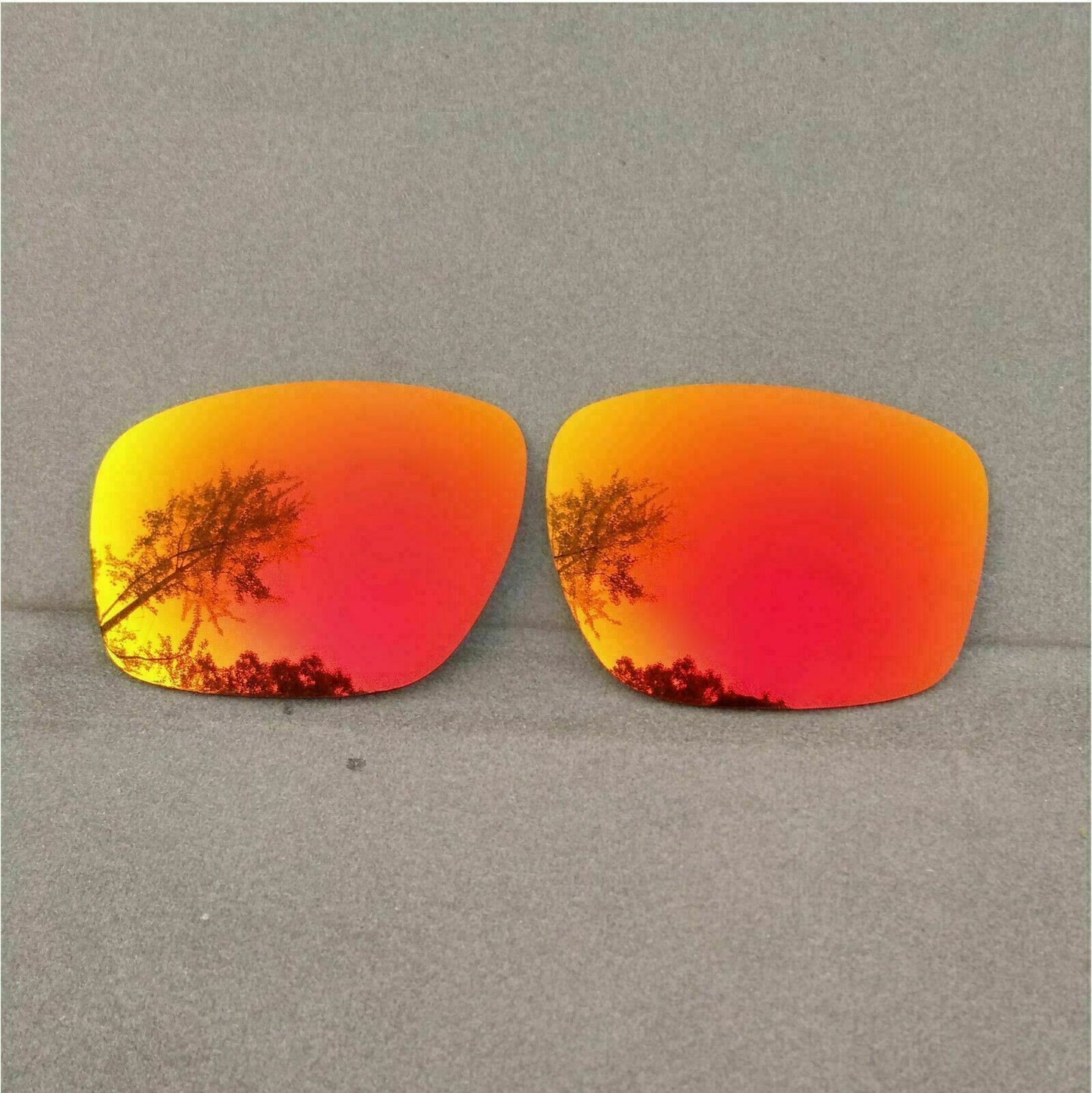 Replacement Polarized Lenses for-Oakley Sliver R OO9342 Anti-scratch