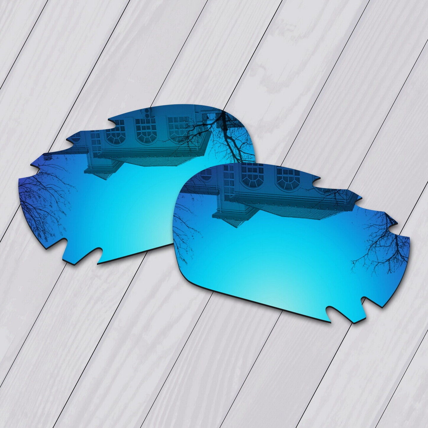 POLARIZED Replacement Lenses For-Oakley Jawbone Vented Anti-Scratch