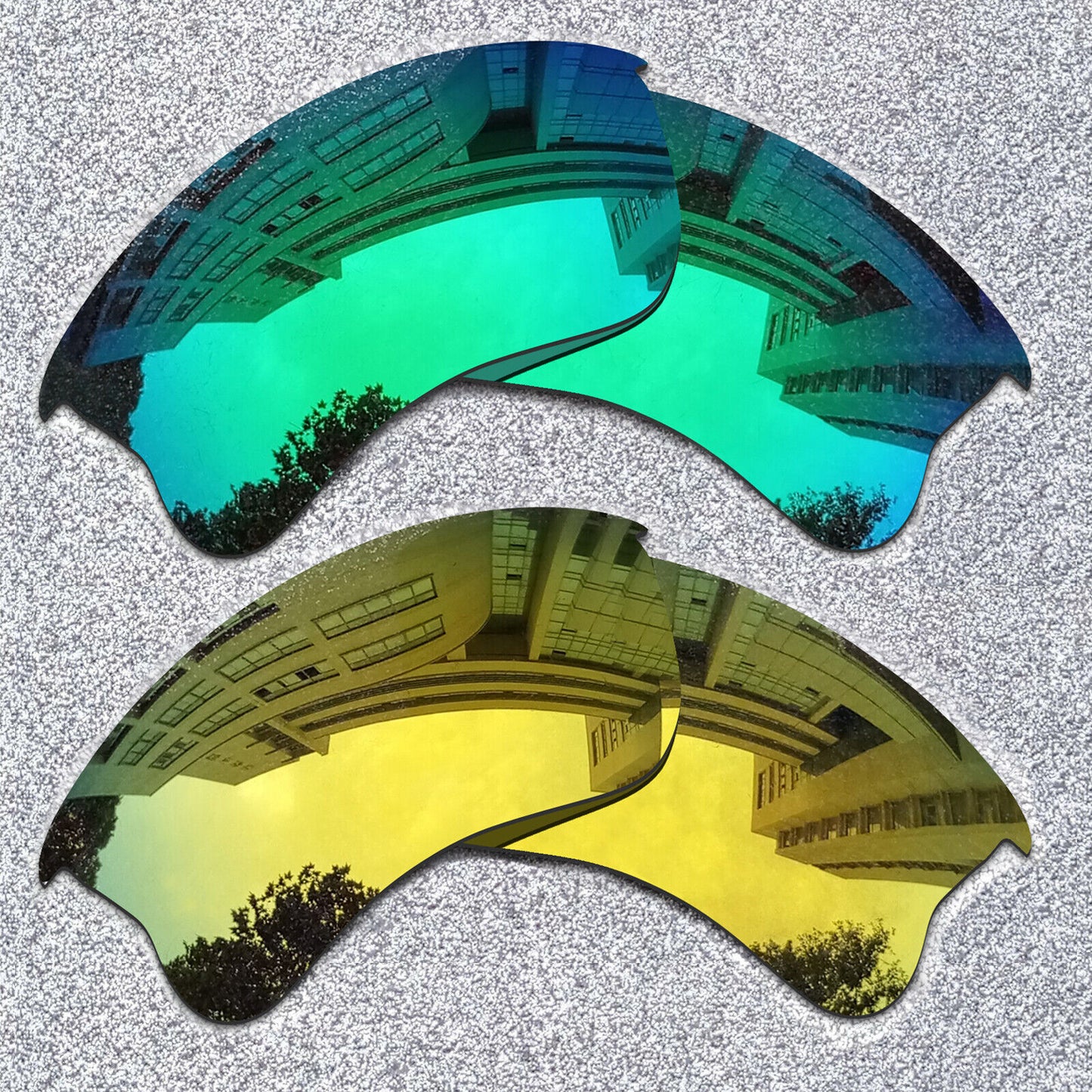 ExpressReplacement Polarized Lenses For-Oakley Flak Jacket XLJ Sunglasses
